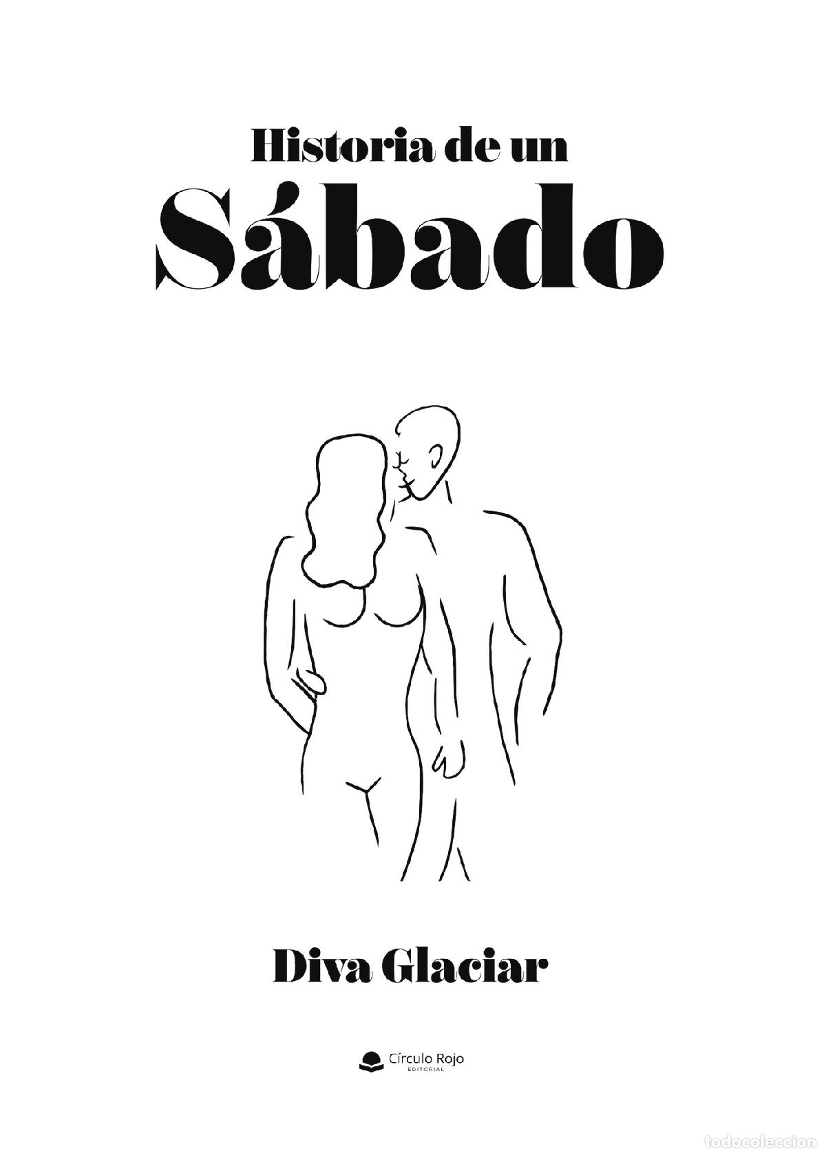 Livros: Historia de un s&aacute;bado - Diva Glaciar