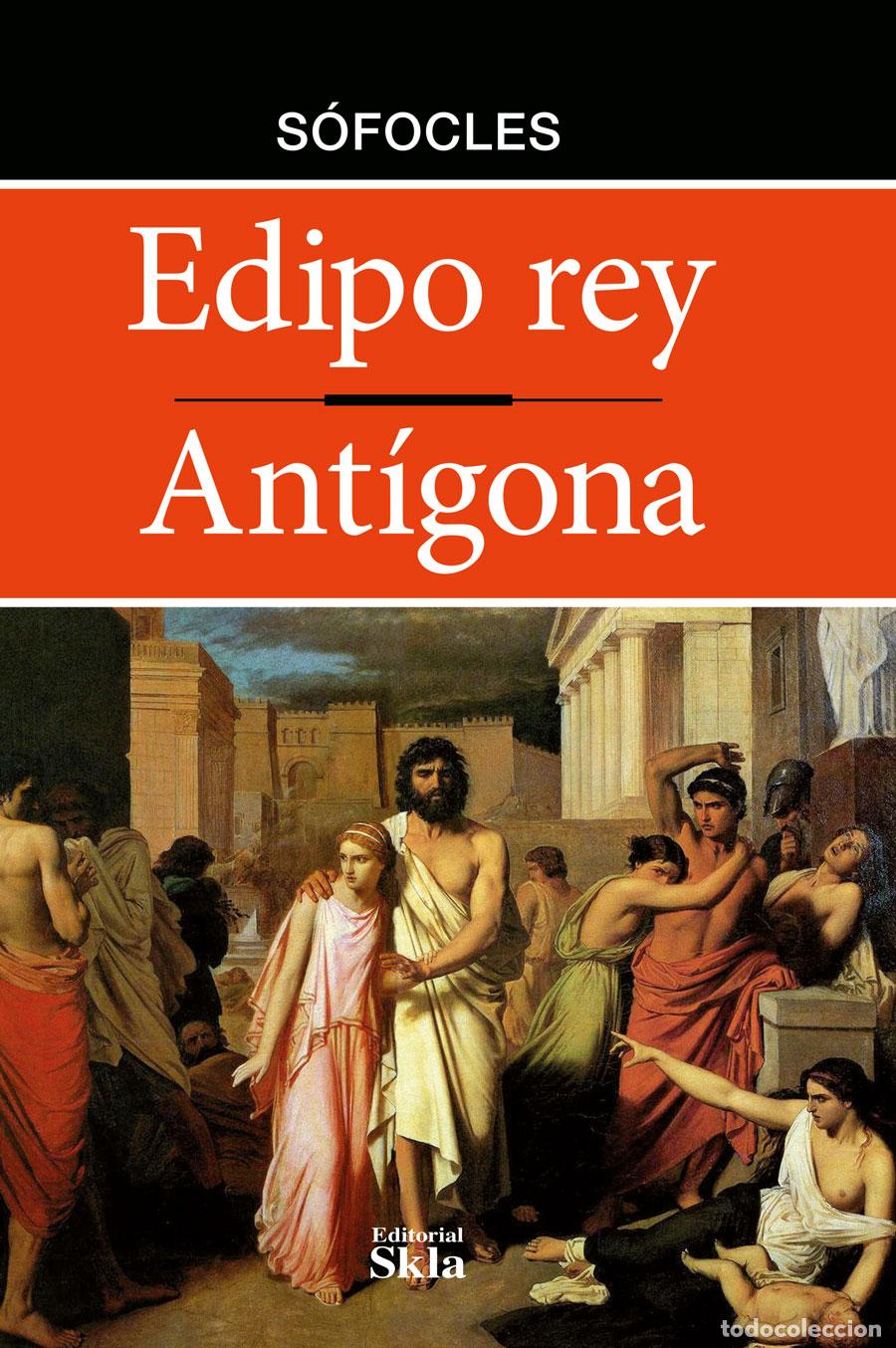 Libros: Edipo rey - Ant&iacute;gona - Sofocles Sofocles - Foto 1
