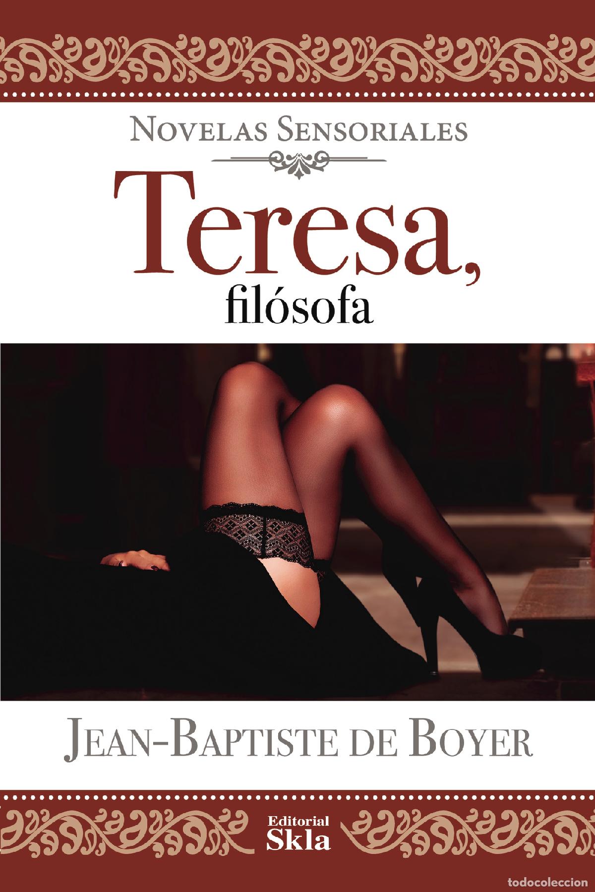 Livros: Teresa, fil&oacute;sofa - Jean Baptiste De Boyer