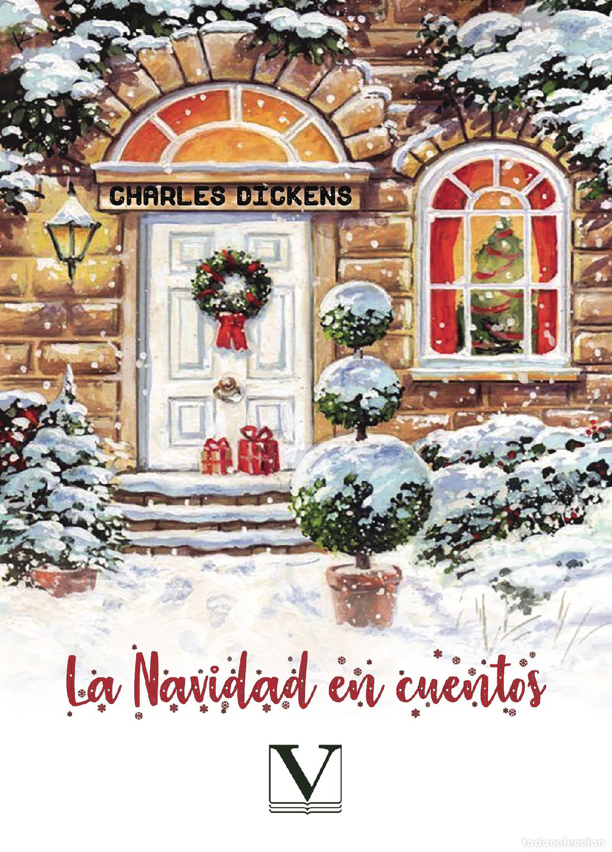 Libros: La Navidad en cuentos - Charles Dickens - Foto 1