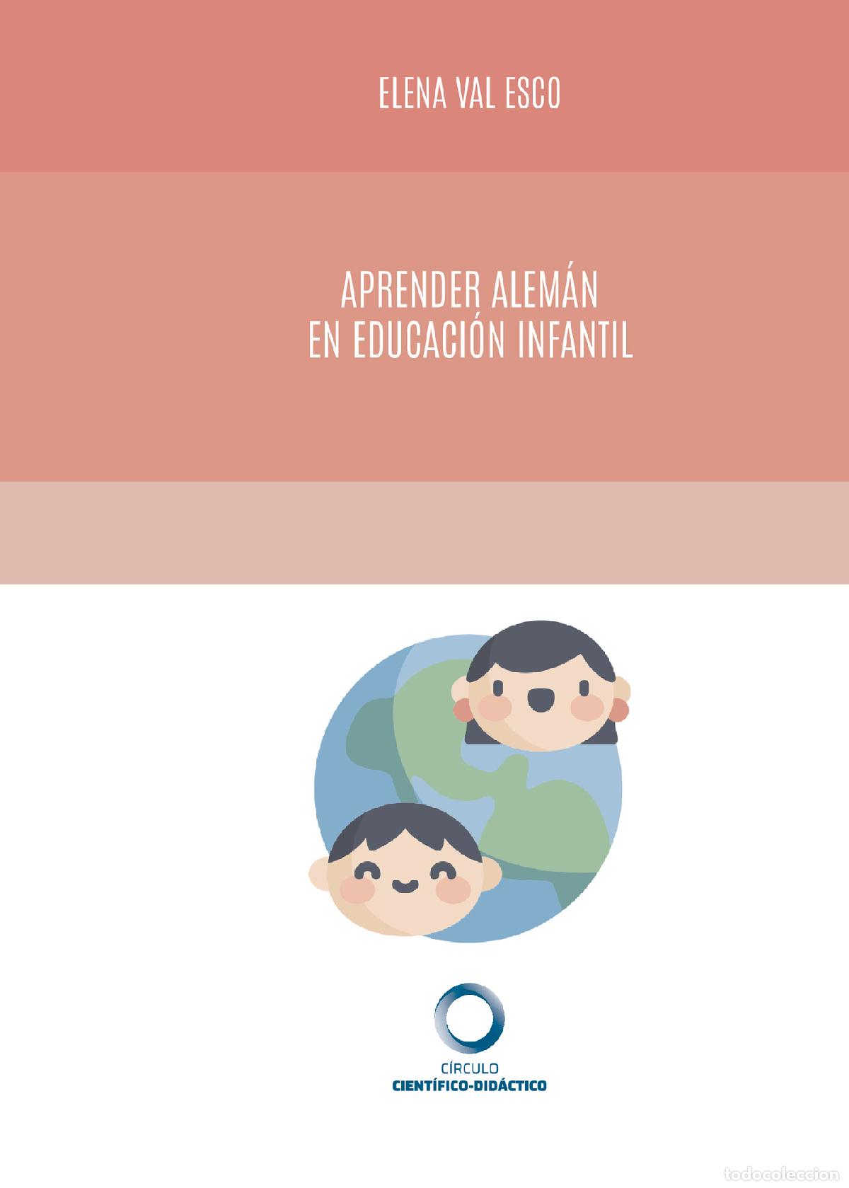 Libros: Aprender alem&aacute;n en Educaci&oacute;n Infantil - Elena Val Esco