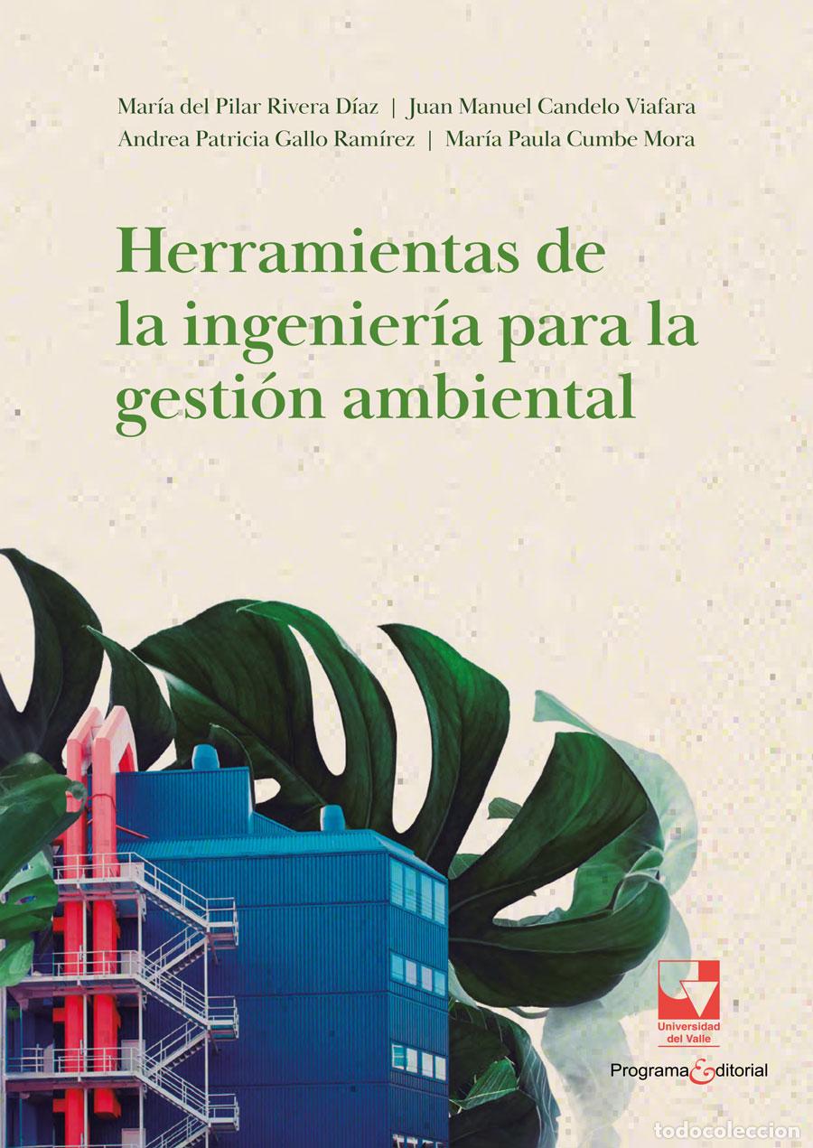 Libros: Herramientas de la ingenier&iacute;a para la gesti&oacute;n ambiental - Mar&iacute;a del Pilar Rivera D&iacute;az