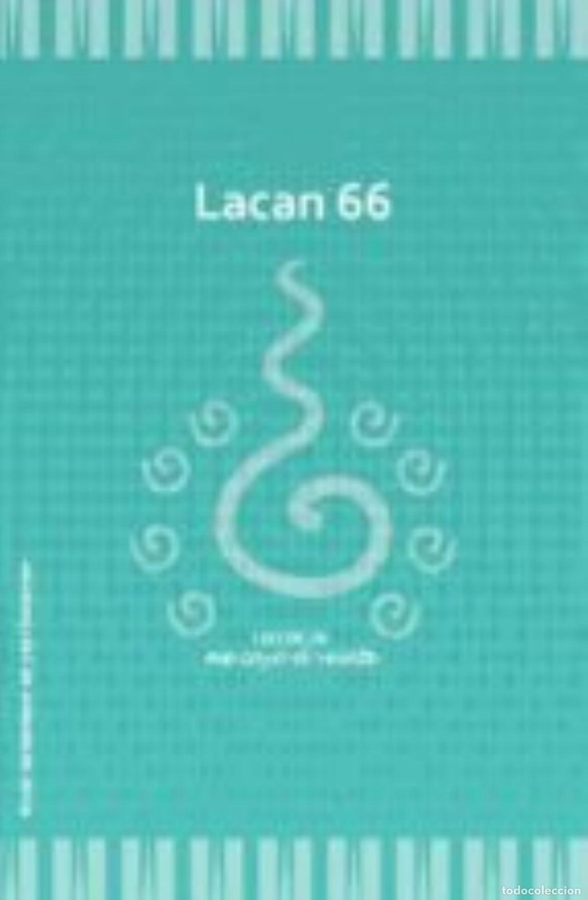 Libri: Lacan 66 - Rodolfo Marcos-Turnbull