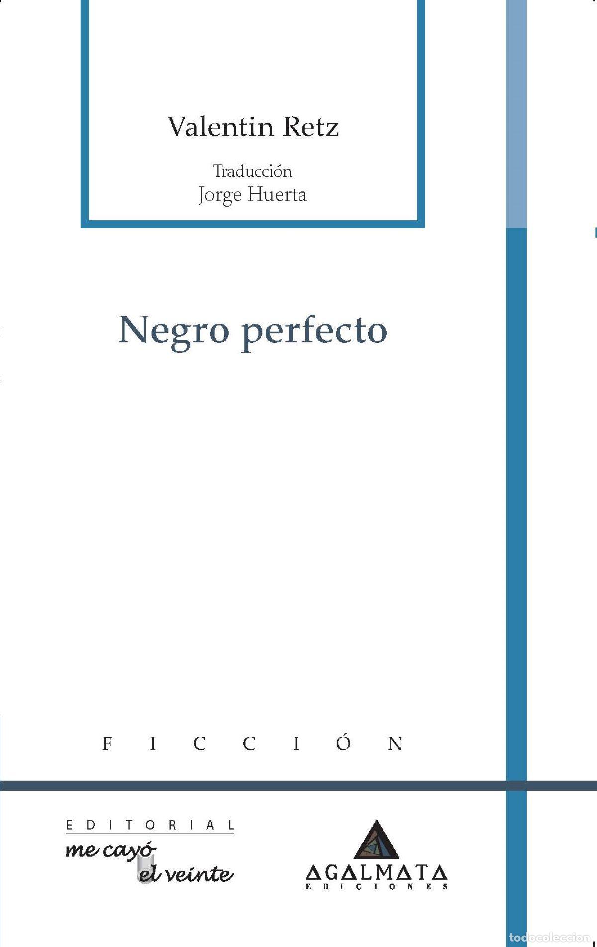 B&uuml;cher: Negro perfecto - Valentin Retz