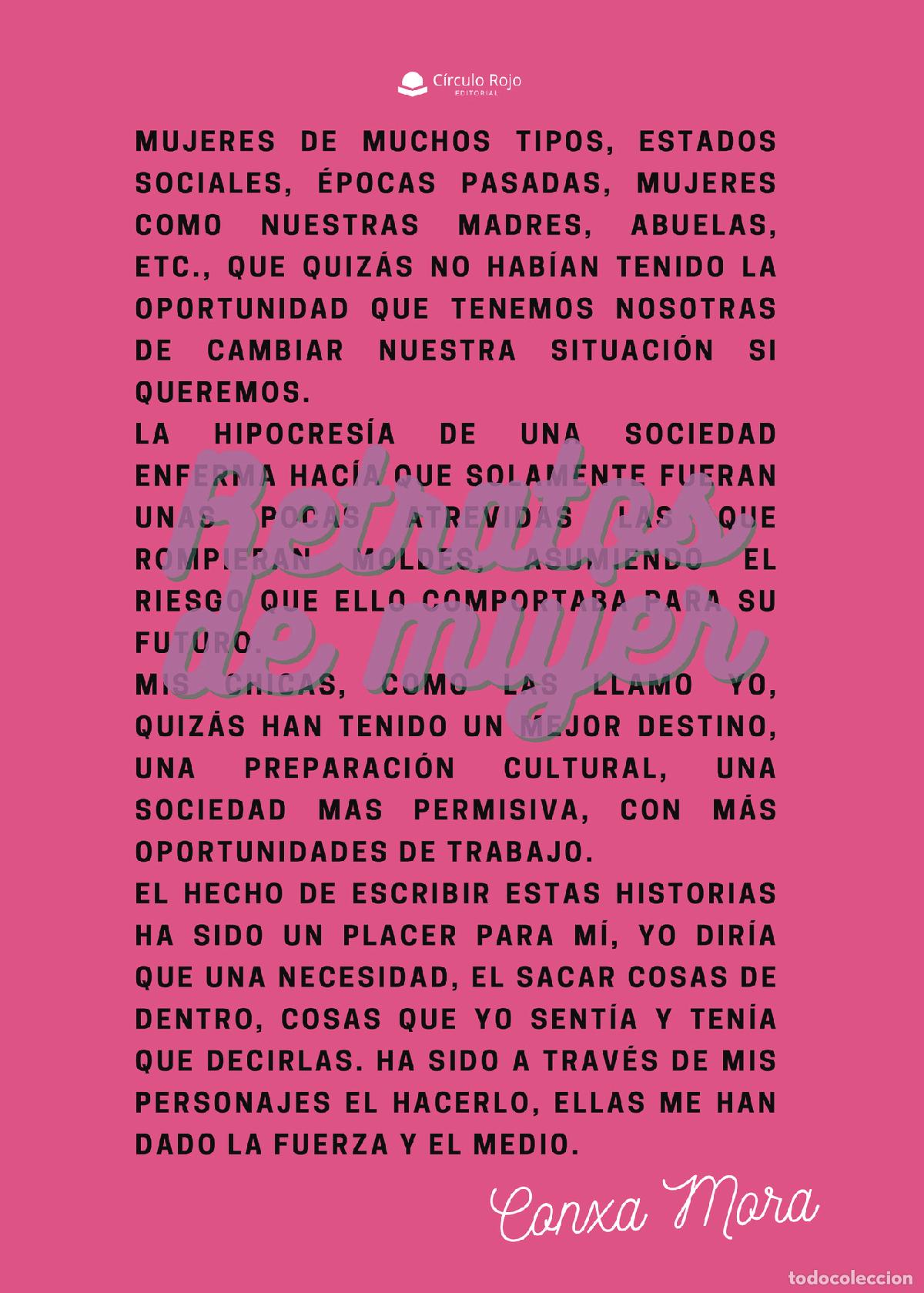 Libros: Retratos de mujer - Concepci&oacute;n Mora Gabalda - Foto 1