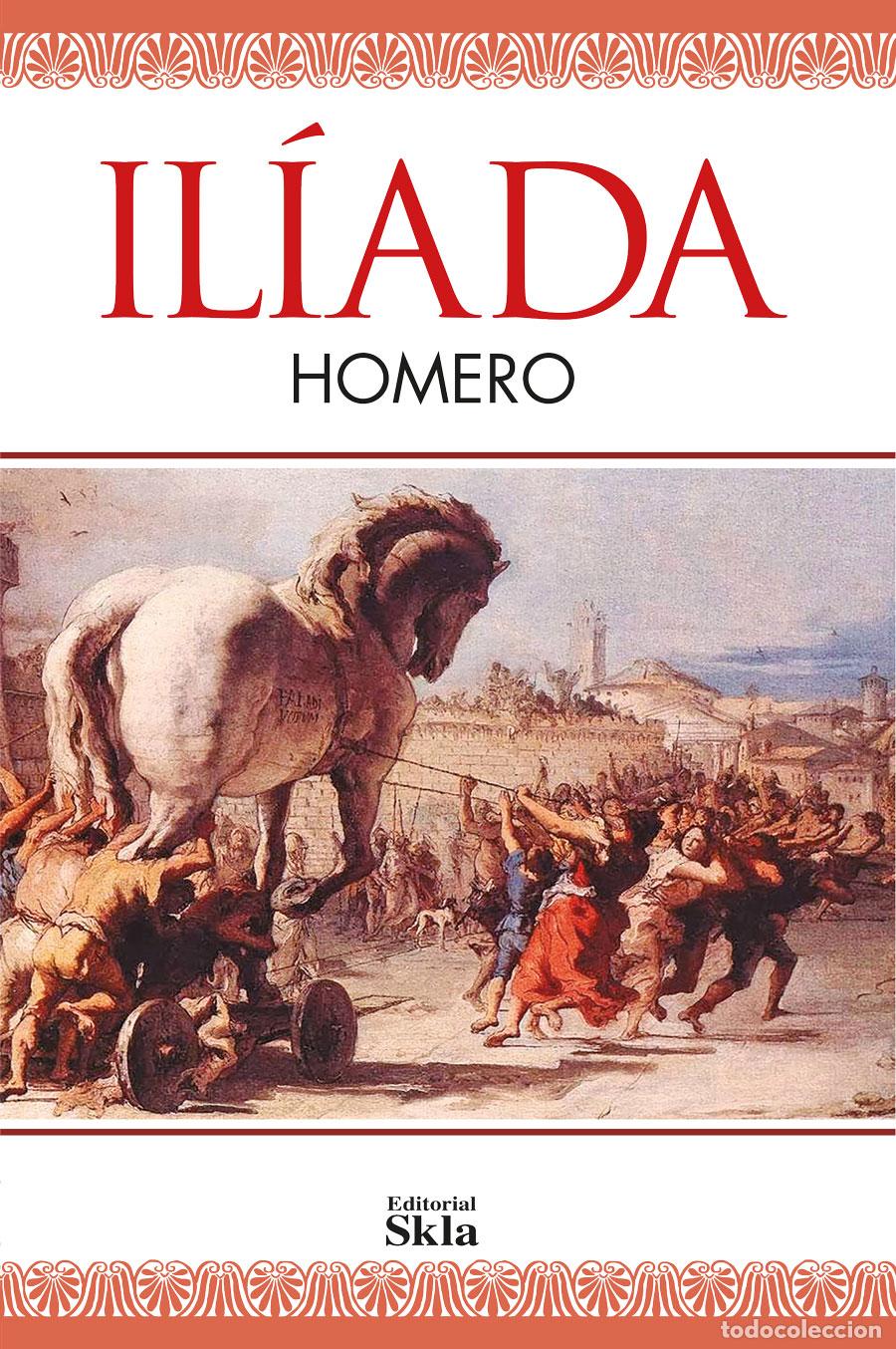 Libros: Iliada - Homero - - Foto 1