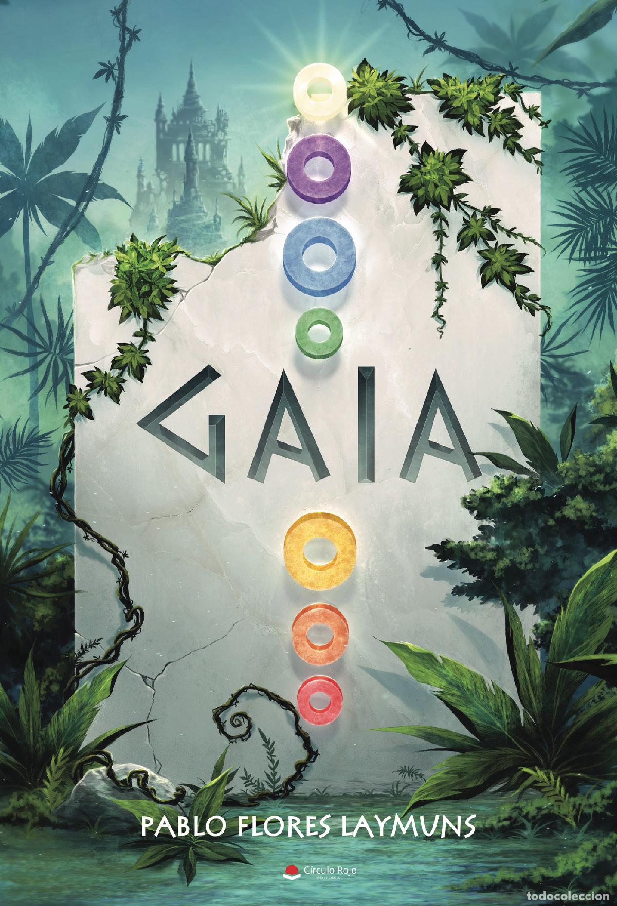 Libros: Gaia - Pablo Flores Laymuns - Foto 1