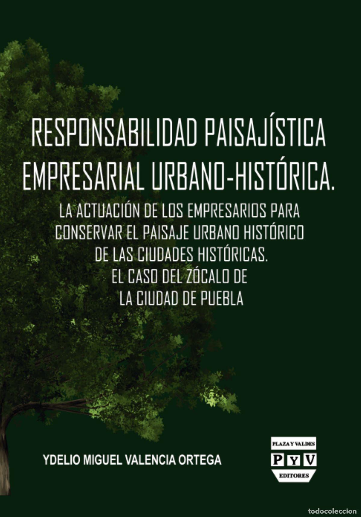 books: Responsabilidad paisaj&iacute;stica empresarial urbano-hist&oacute;rica - La actuaci&oacute;n de los empresarios para con