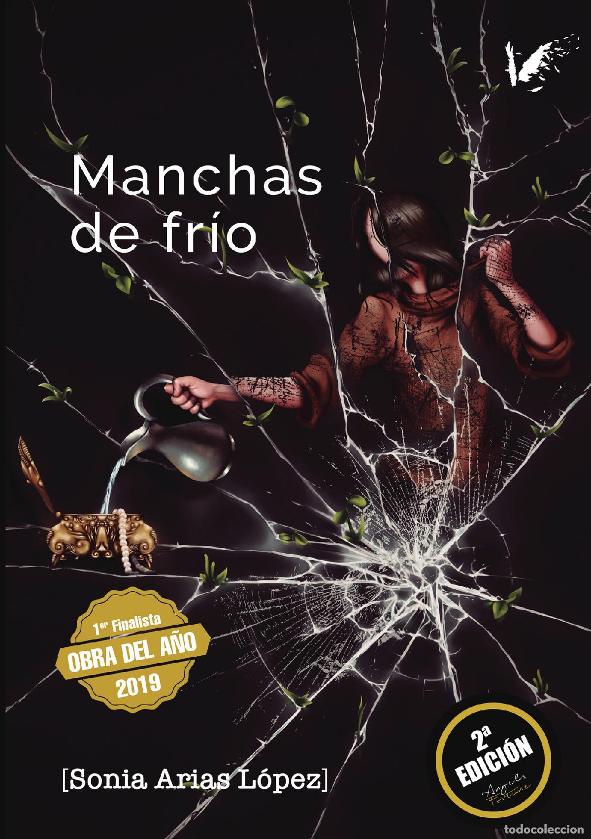 Libri: Manchas de Fr&iacute;o - Sonia Arias L&oacute;pez