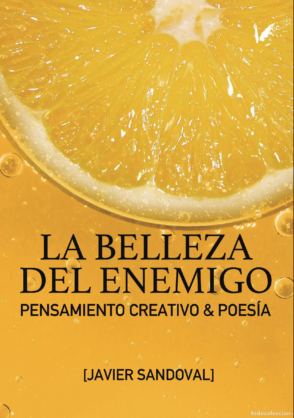 Libros: La belleza del enemigo - Javier Sandoval - Foto 1