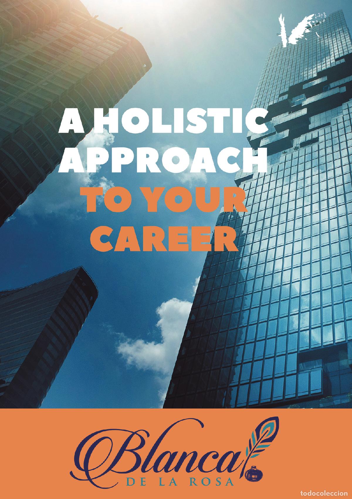 Libri: A holistic aproach to your career - Blanca De La Rosa