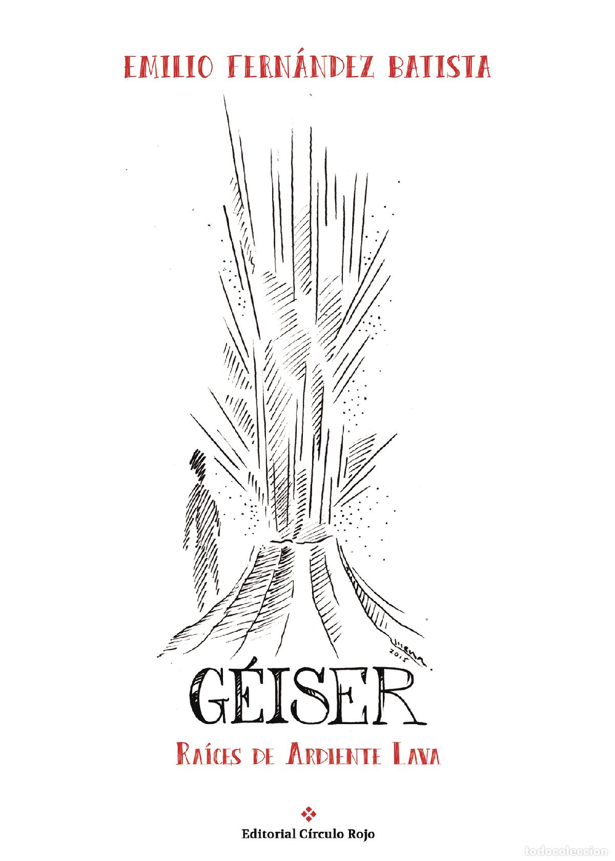 Libros: G&eacute;iser - Emilio Fern&aacute;ndez Batista - Foto 1