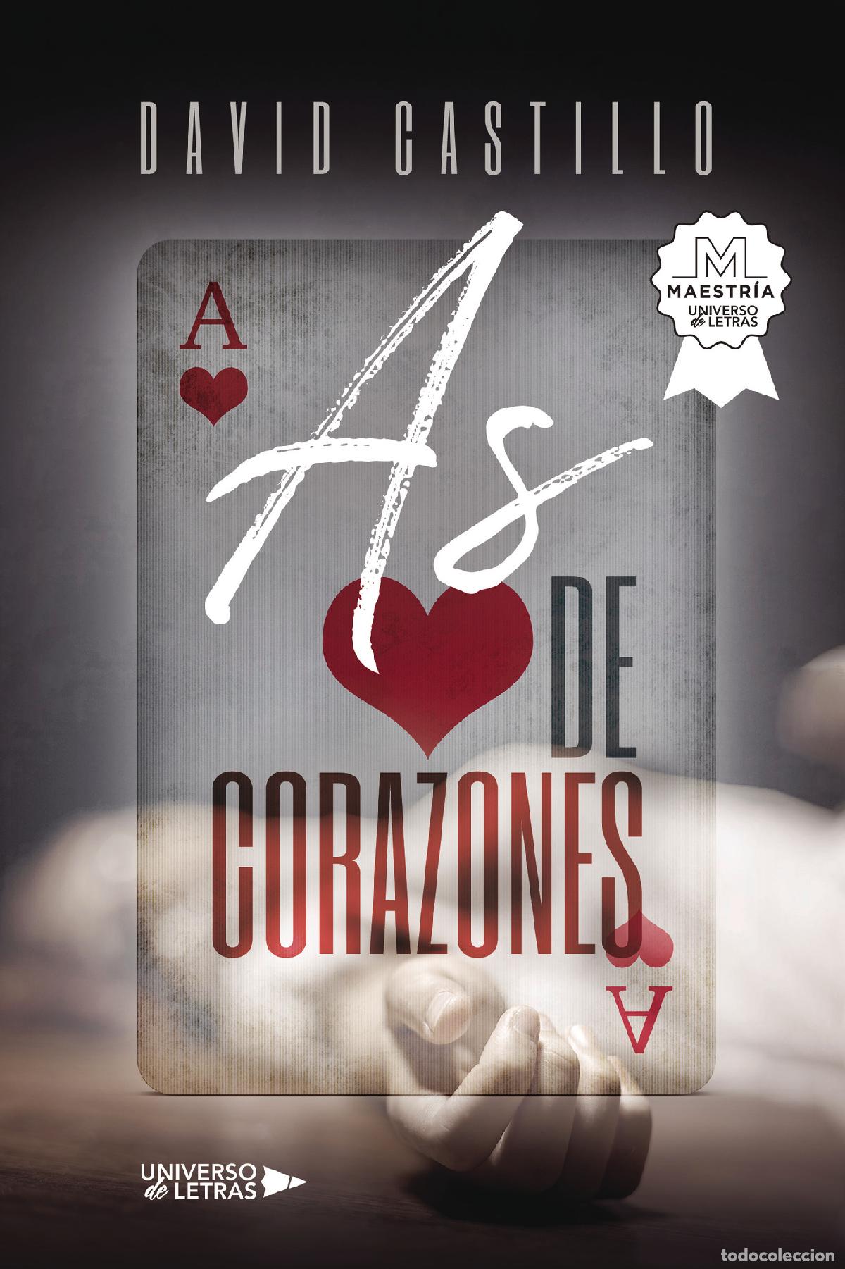 Libros: As de Corazones - David Castillo - Foto 1