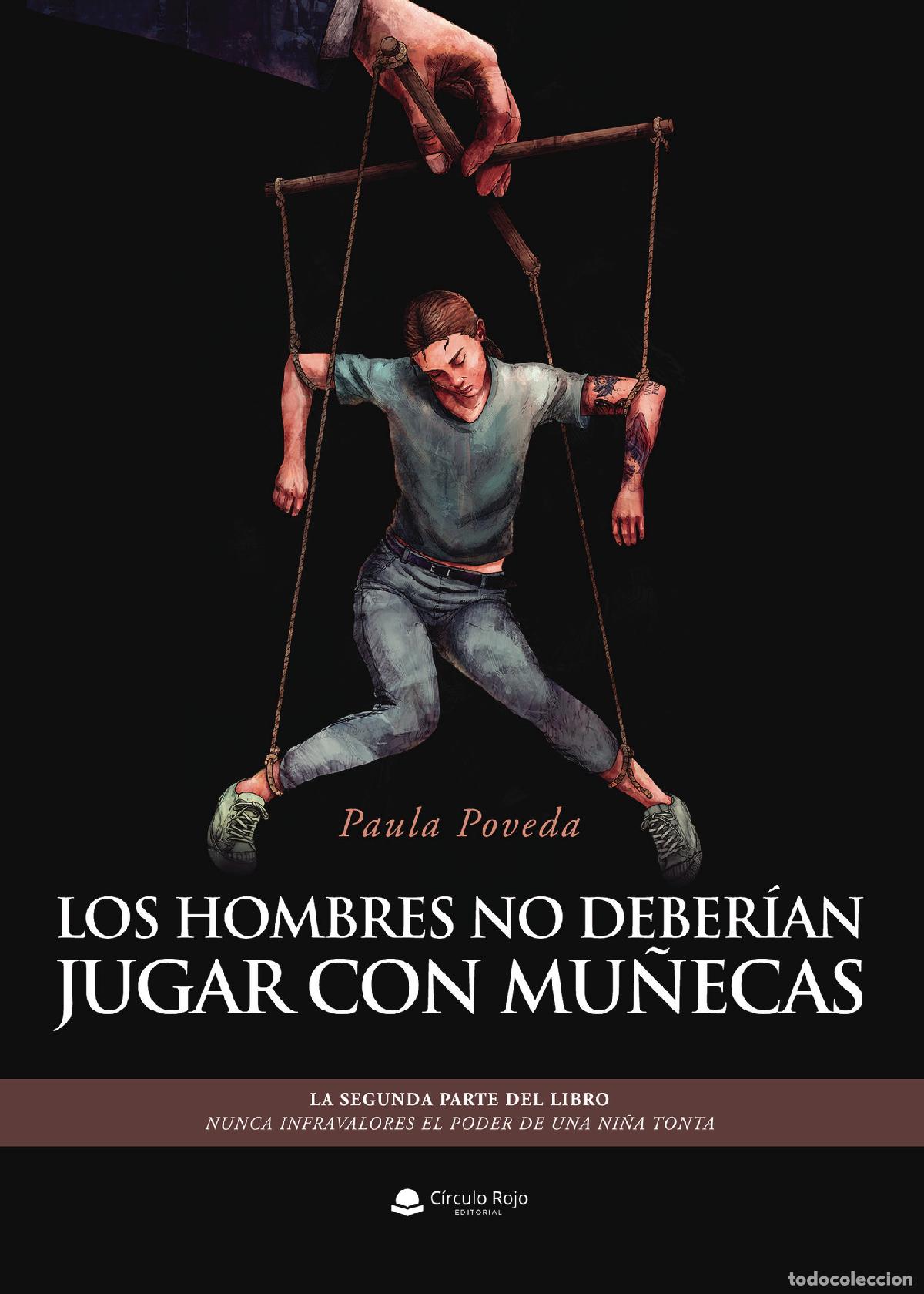 books: Los hombres no deber&iacute;an jugar con mu&ntilde;ecas - Paula Poveda
