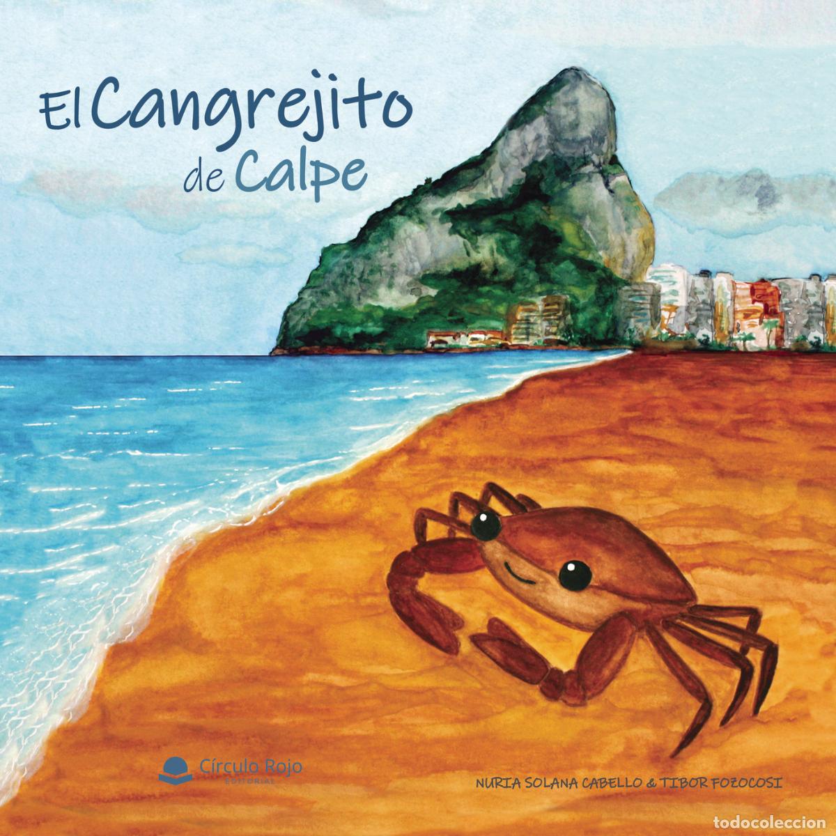 Libros: El cangrejito de Calpe - Nuria Solana Cabello