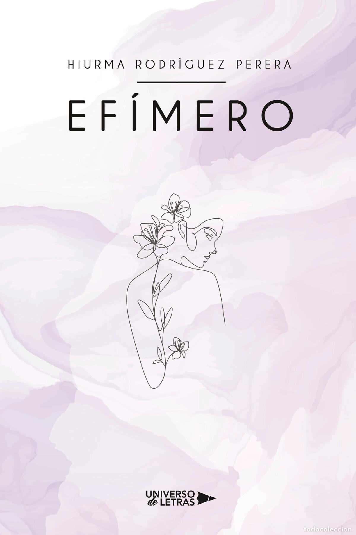 books: Ef&iacute;mero - Hiurma Rodr&iacute;guez Perera