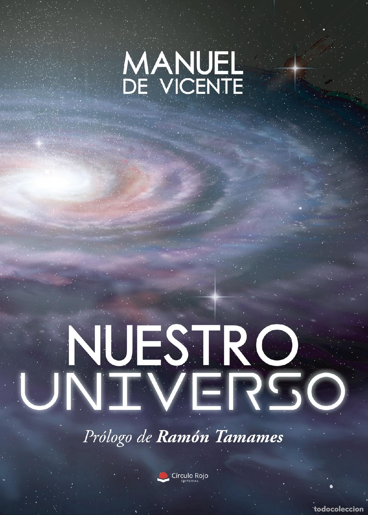 Libros: Nuestro universo - Manuel de Vicente Gonz&aacute;lez - Foto 1