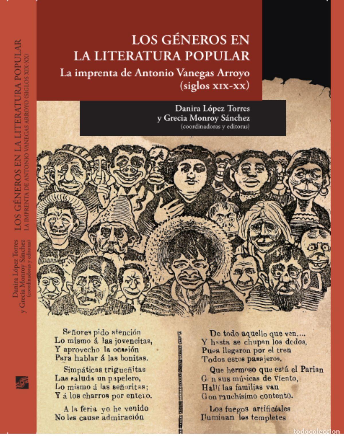 B&uuml;cher: Los g&eacute;neros en la literatura popular - La imprenta de Antonio Vanegas Arroyo (siglos XIX-XX) - Dani