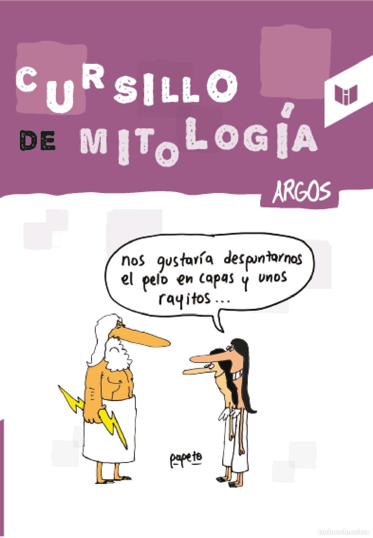 Libros: Cursillo de mitolog&iacute;a - Roberto Cadavid Misas - Foto 1