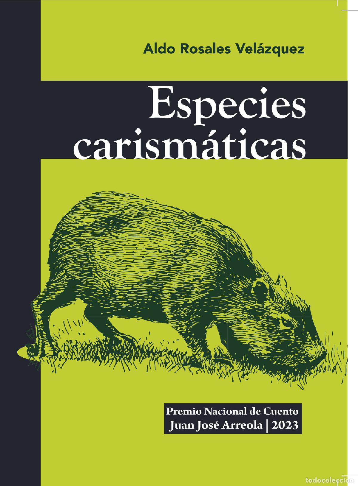 Libros: Especies carism&aacute;ticas - Aldo Rosales Vel&aacute;zquez