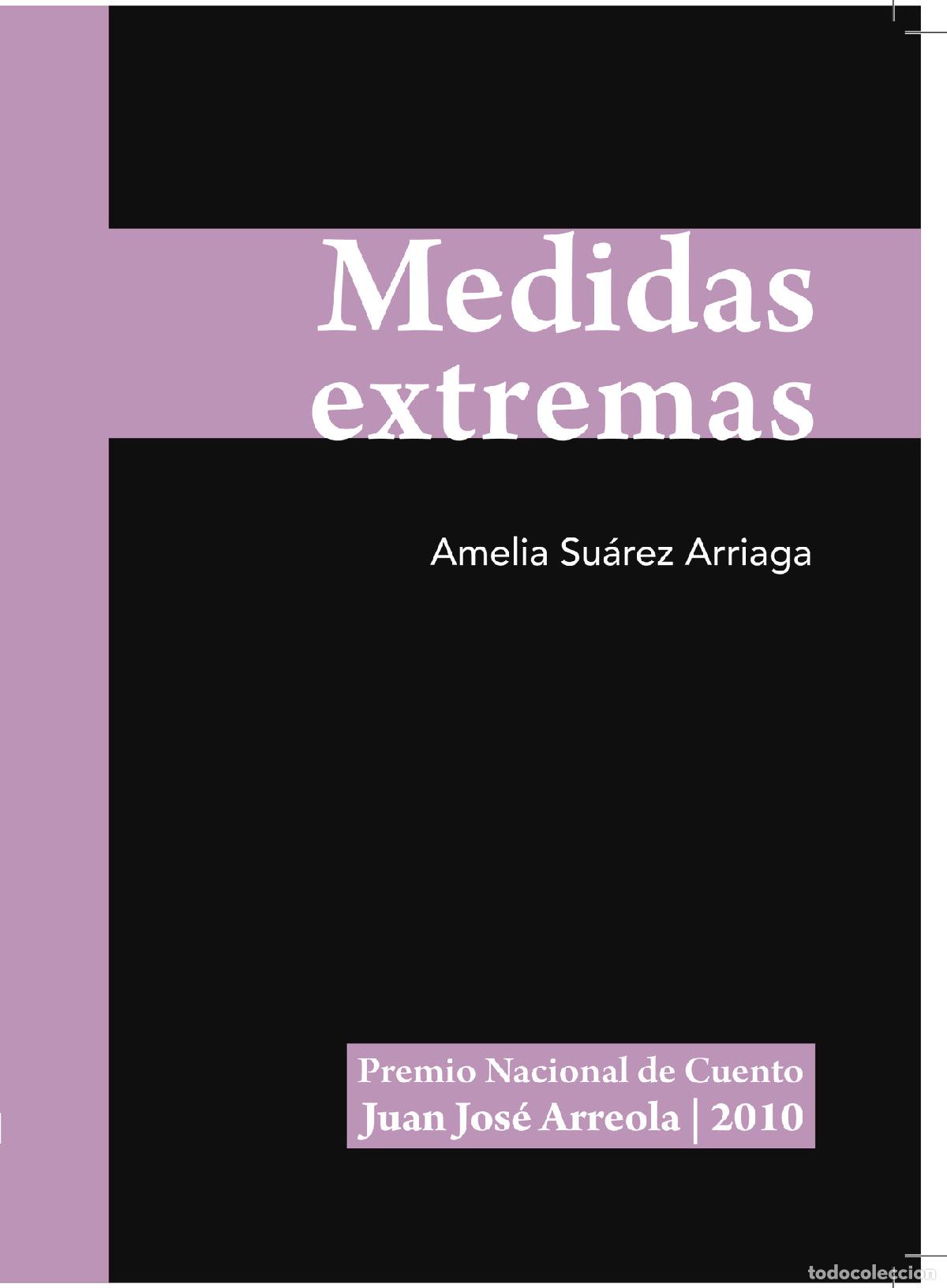 Libros: Medidas extremas - Amelia Su&aacute;rez Arriaga - Foto 1