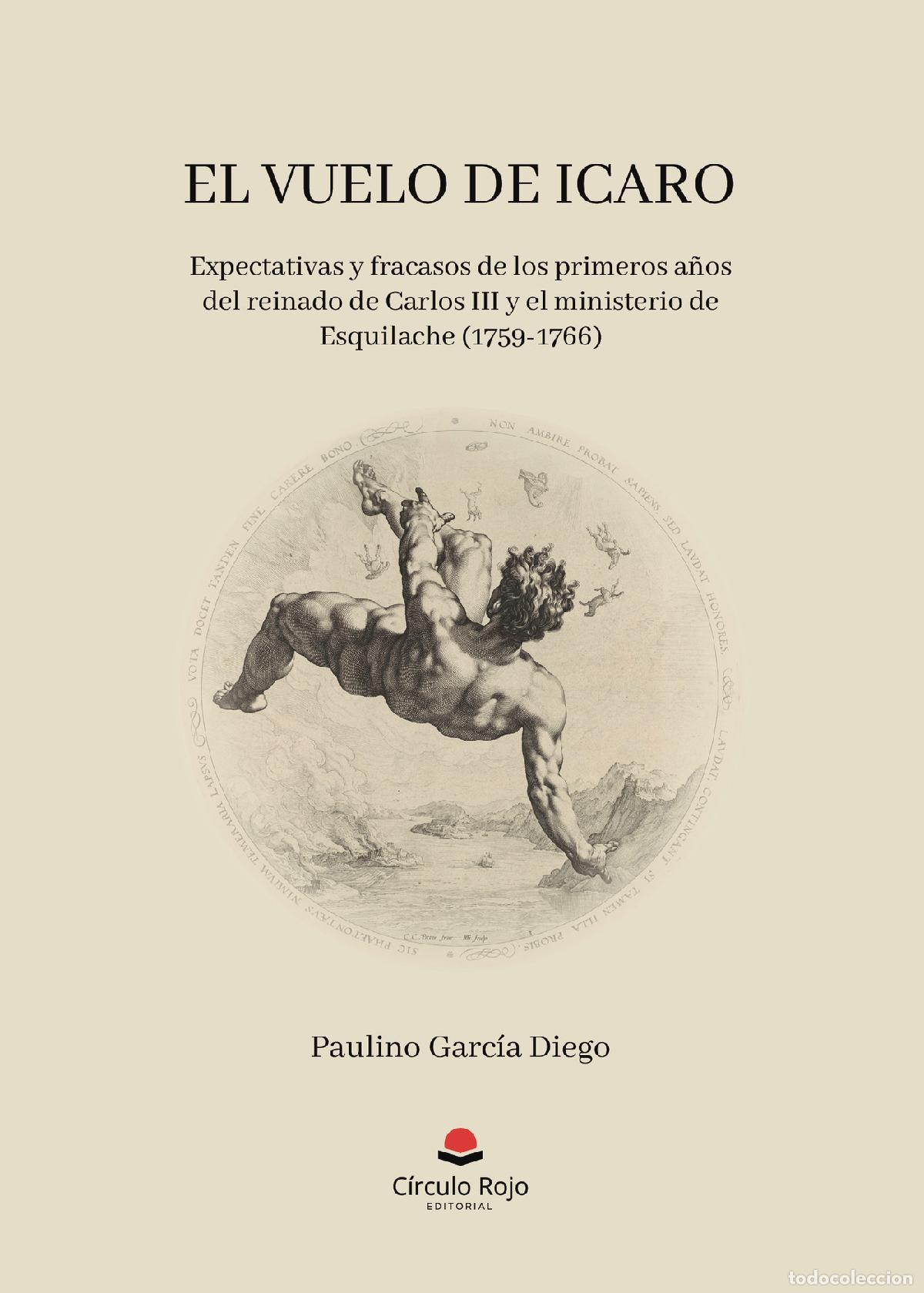 Libri: El vuelo de &Iacute;caro - Paulino Garc&iacute;a Diego