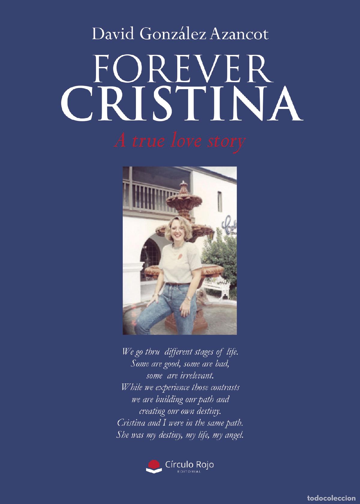 Libri: Forever Cristina - David Gonz&aacute;lez Azancot