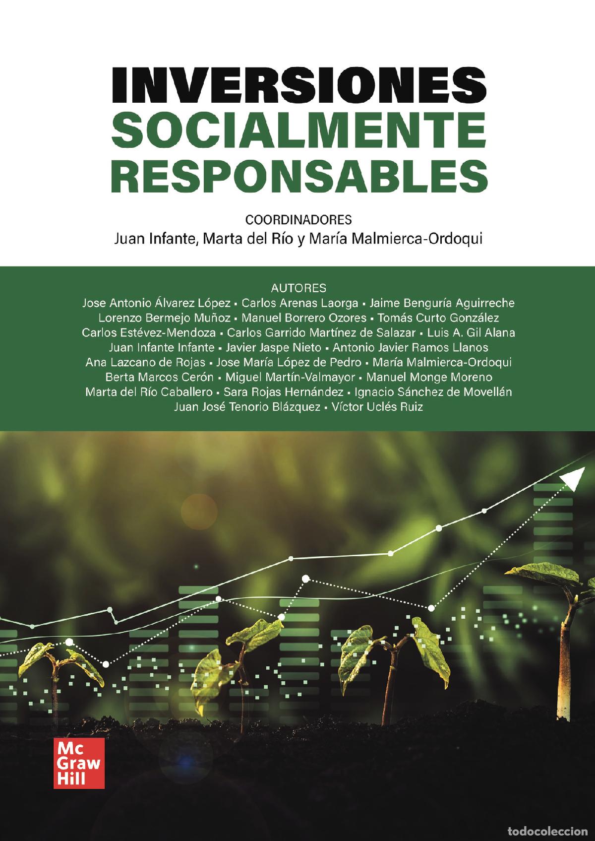 Libri: Inversiones socialmente responsables - Infante Infante