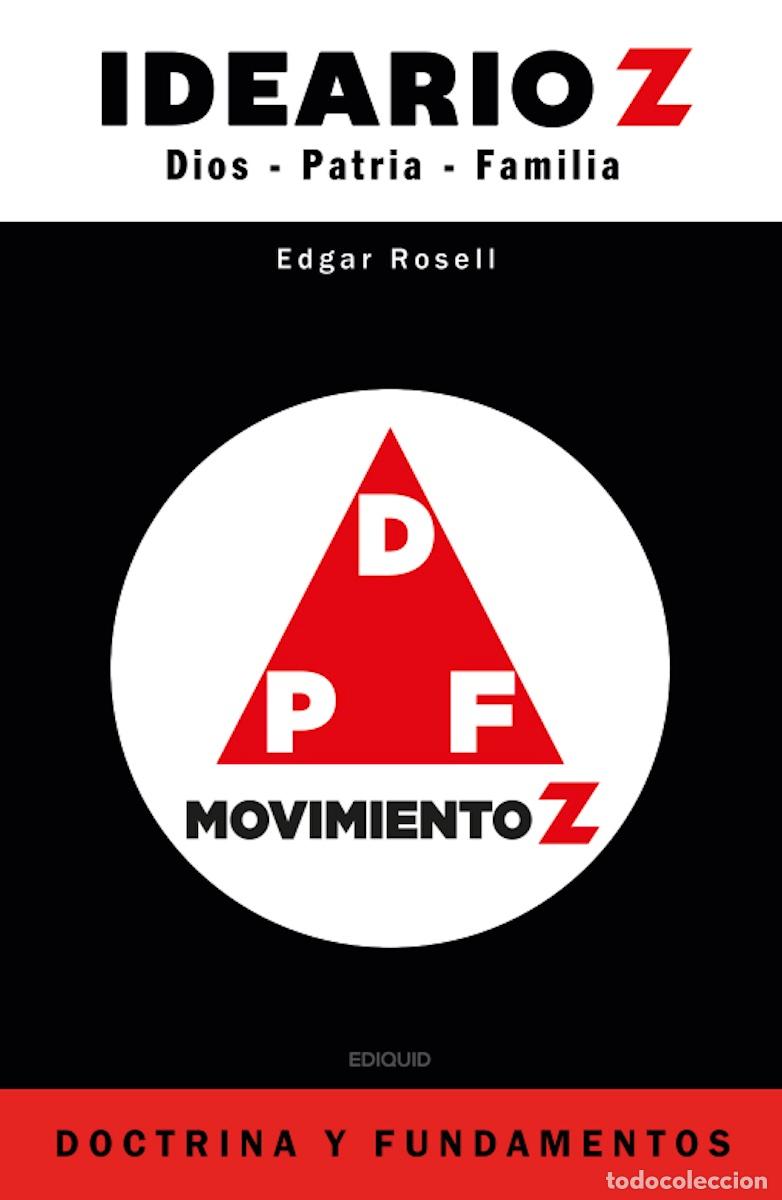 Libros: Ideario Z - Edgar Rosell - Foto 1