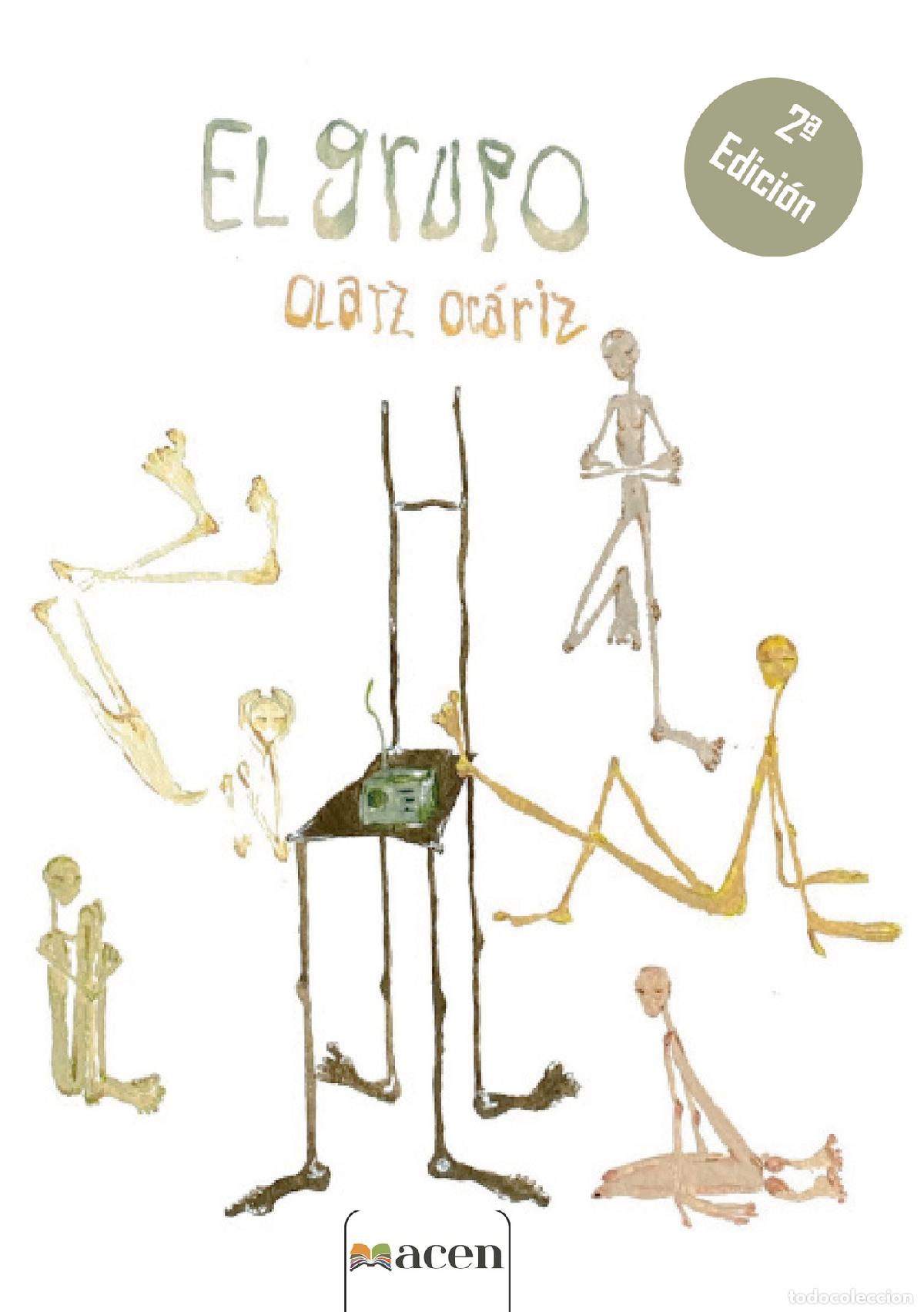 Libros: El grupo - Olatz Oc&aacute;riz - Foto 1