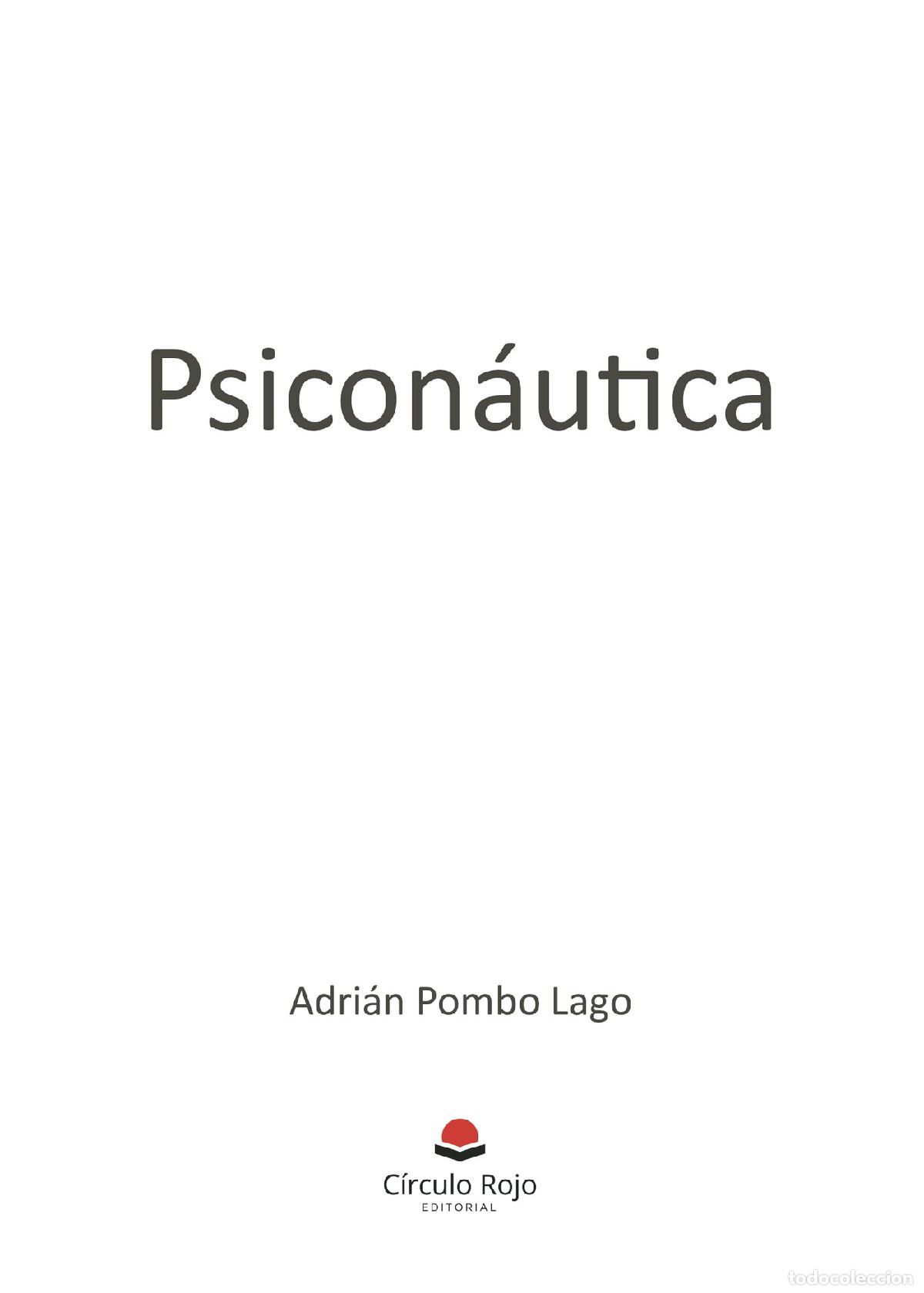 Libri: Psicon&aacute;utica - Adri&aacute;n Pombo Lago