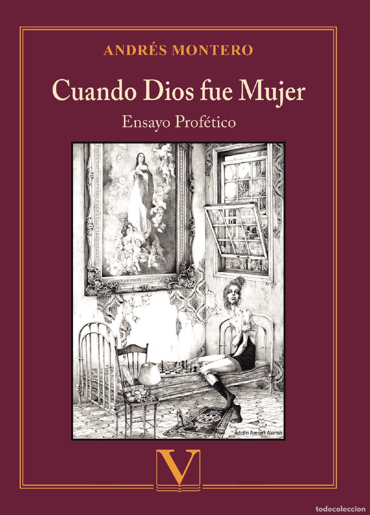 Libros: Cuando Dios fue mujer - Andr&eacute;s Montero - Foto 1