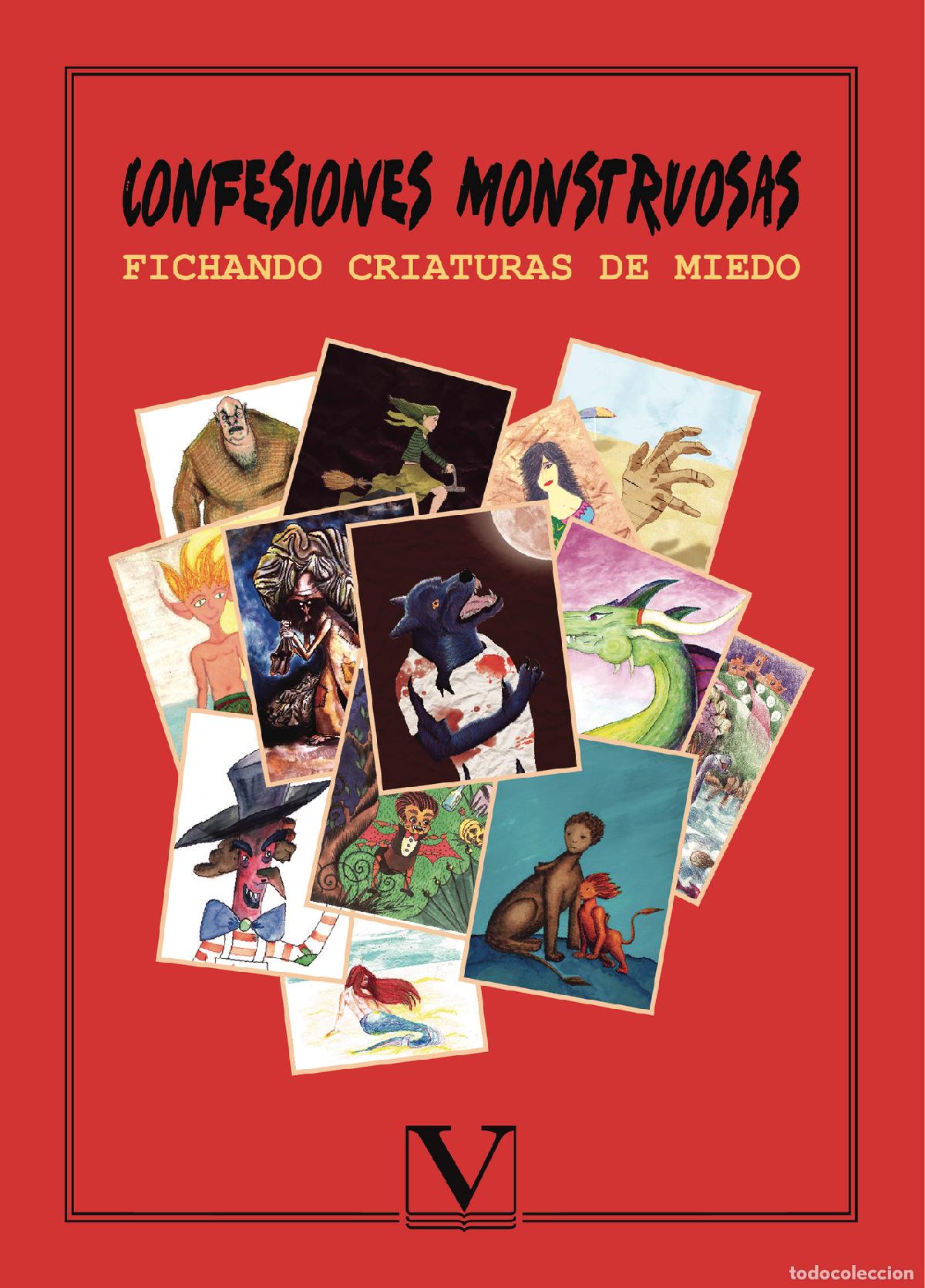 Libros: Confesiones monstruosas - VV. AA. - Foto 1