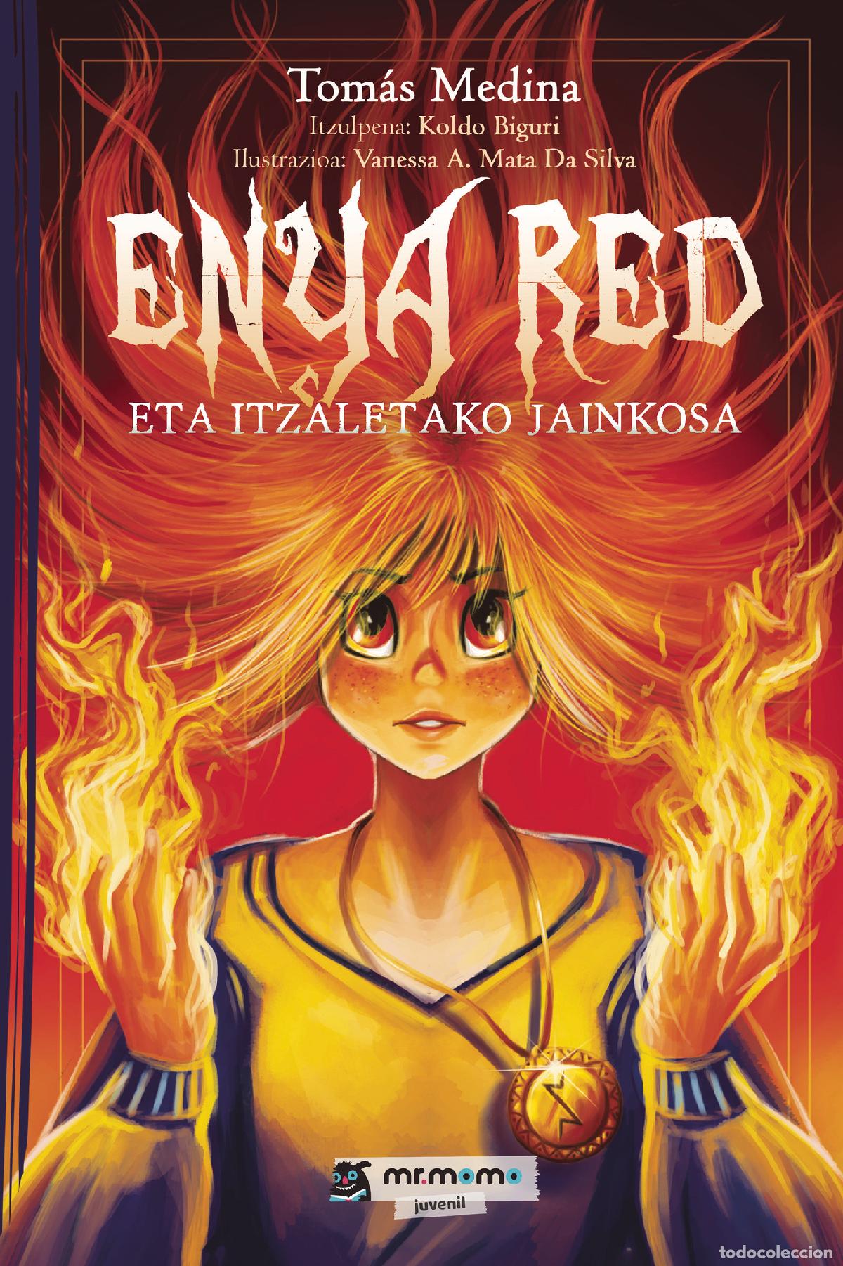 Libros: Enya Red eta itzaletako jainkosa - Tom&aacute;s Medina