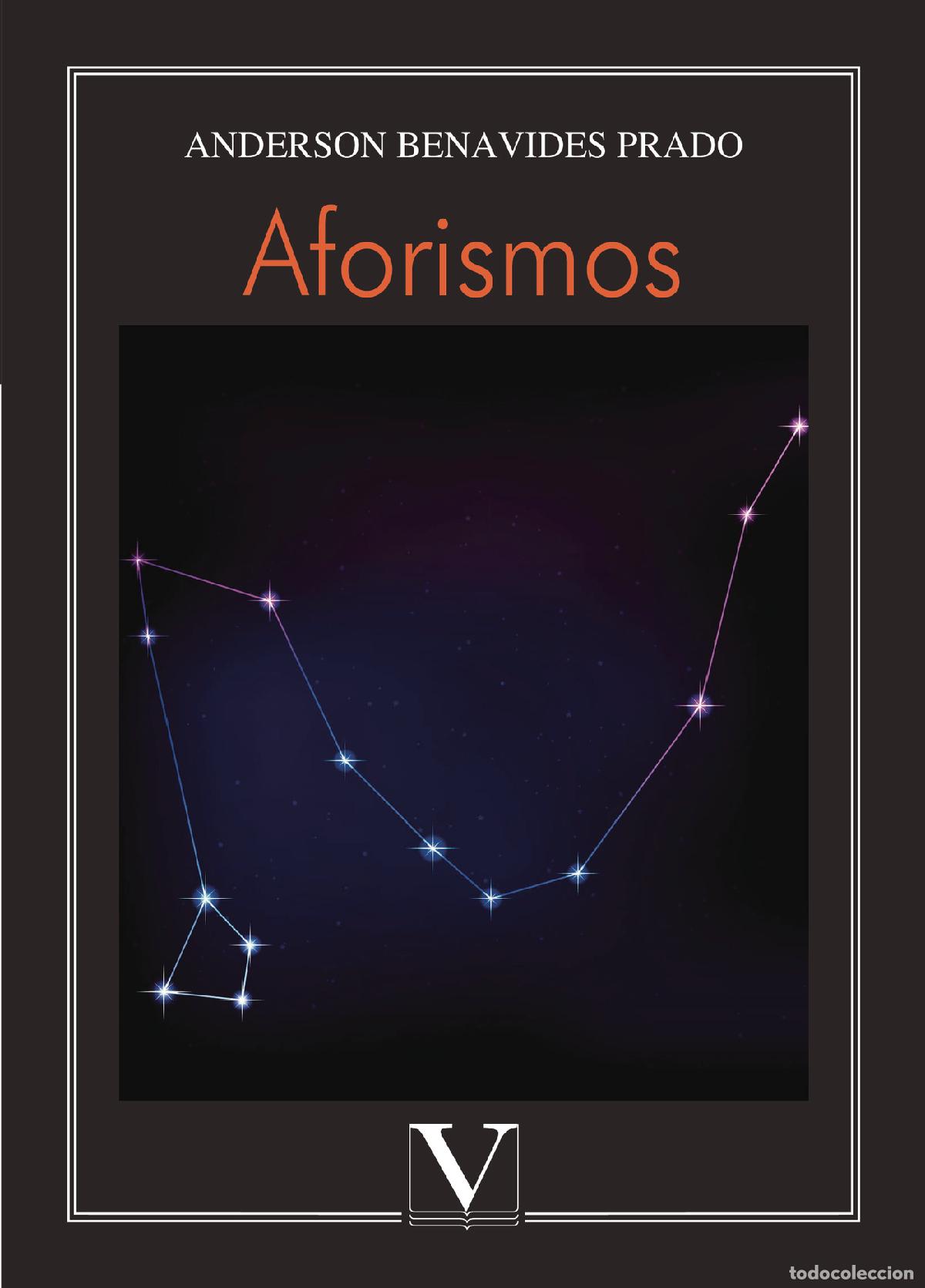 Libros: Aforismos - Anderson Benavides Prado - Foto 1