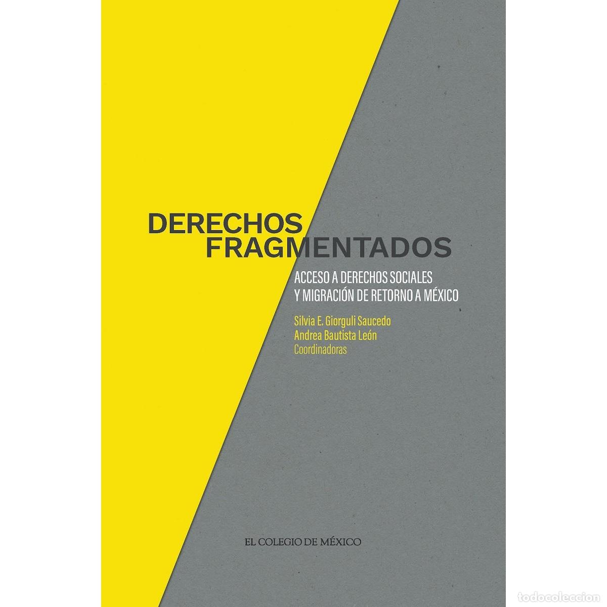 books: Derechos fragmentados. - Acceso a derechos sociales y migraci&oacute;n de retorno a M&eacute;xico - Silvia E. Gior