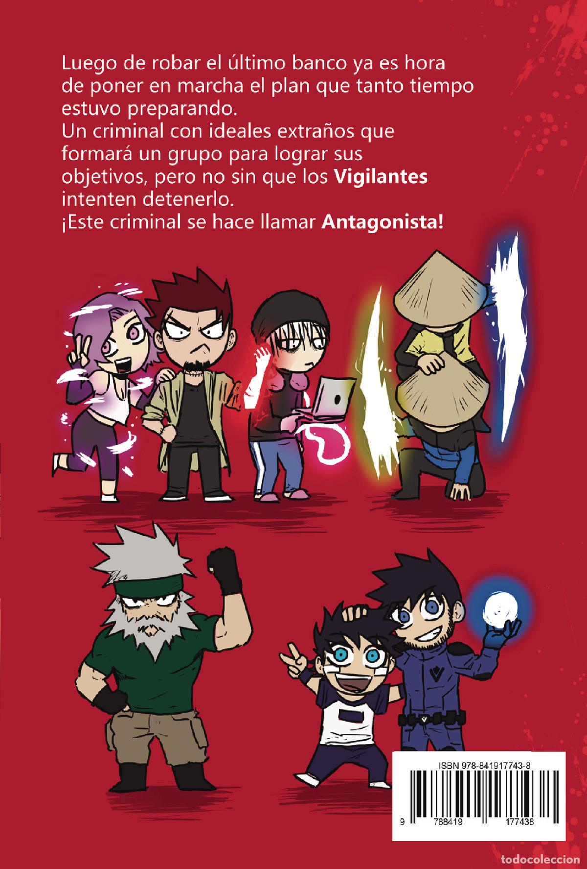 Libros: ANTAGONISTA - Saikomic - Foto 1