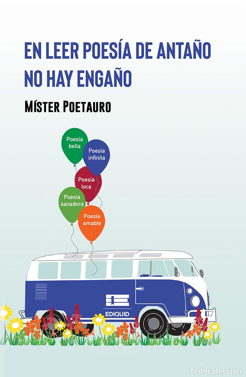 books: En leer poes&iacute;a de anta&ntilde;o no hay enga&ntilde;o - M&iacute;ster Poetauro