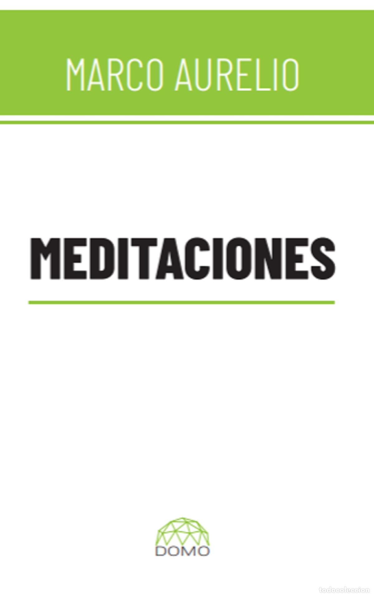 Libros: Meditaciones - Marco Aurelio - Foto 1