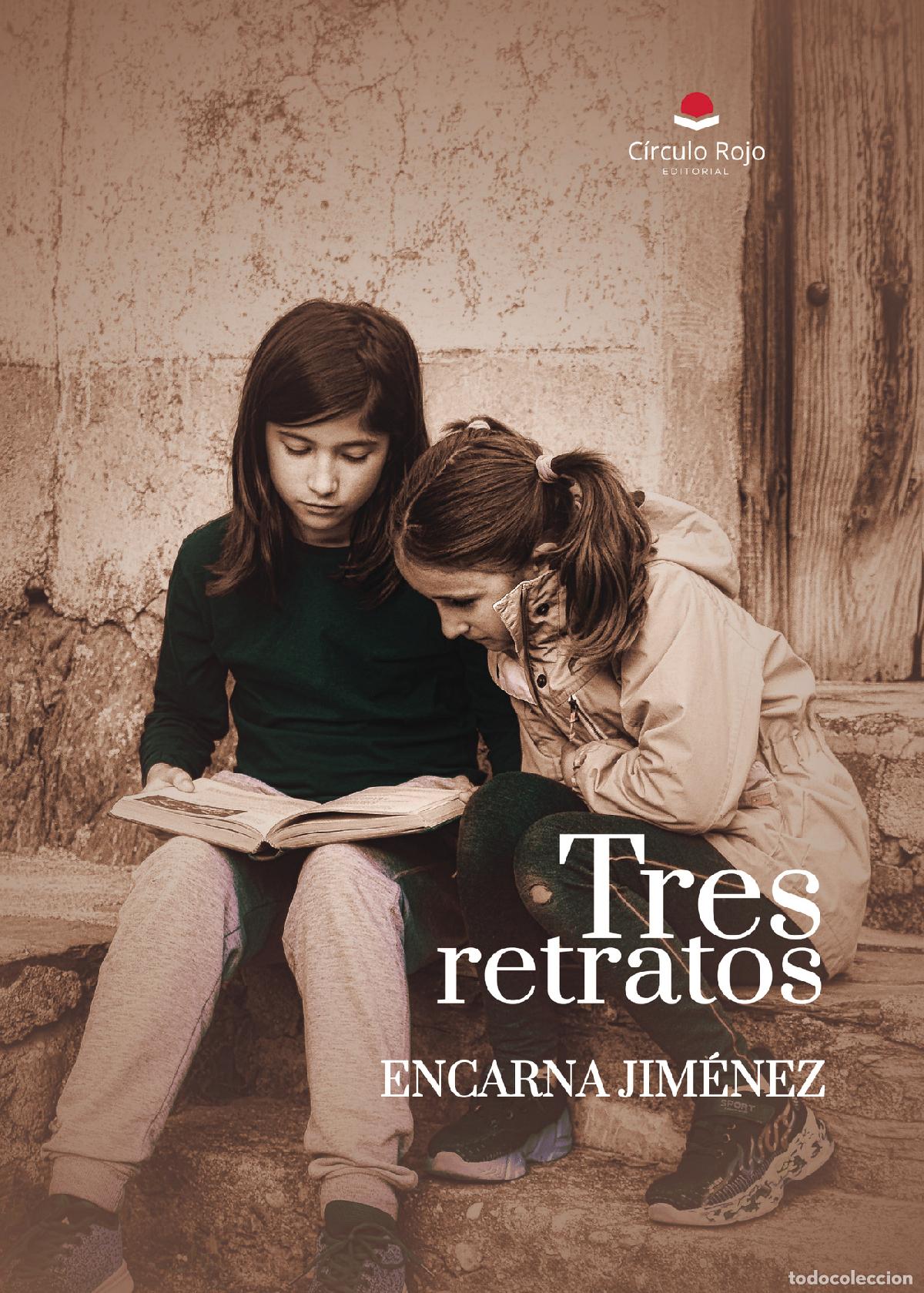 Libros: Tres retratos - Encarna Jim&eacute;nez - Foto 1