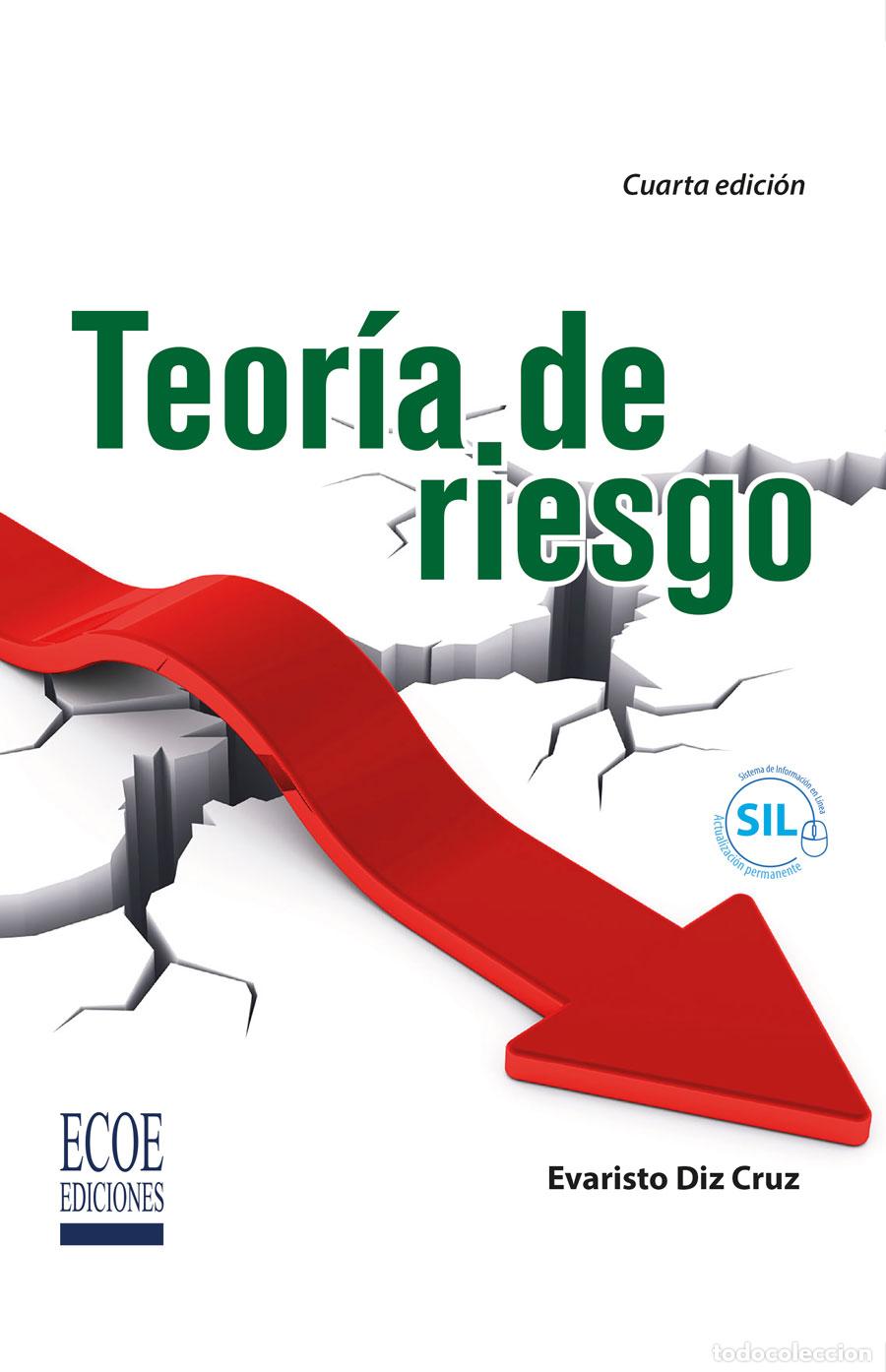 Libri: Teor&iacute;a de riesgo - Evaristo Diz Cruz