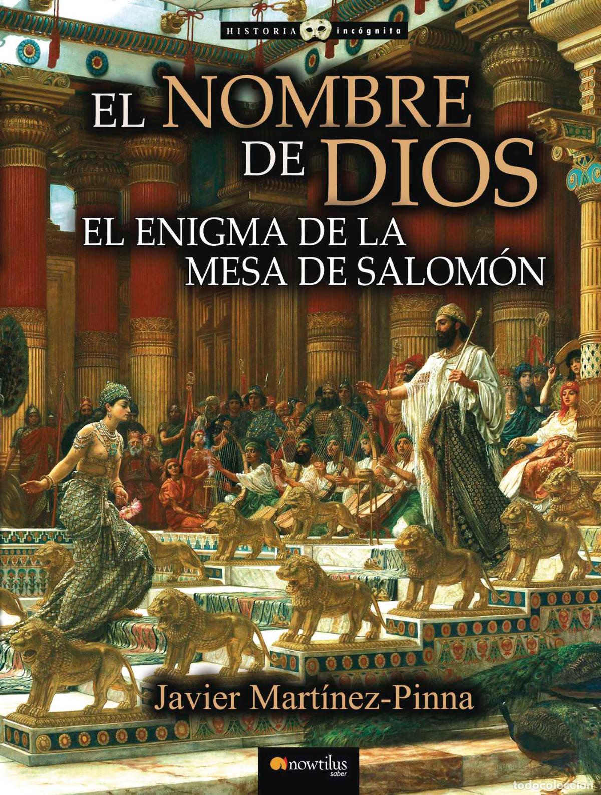 Libros: El nombre de Dios - Javier Mart&iacute;nez-Pinna - Foto 1
