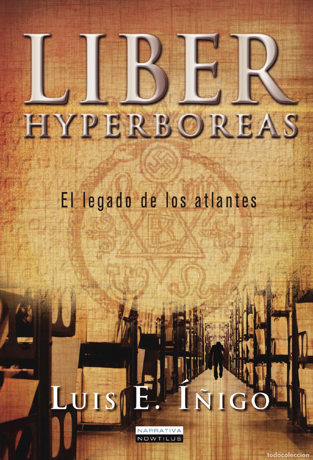 Libros: Liber hyperboreas - Luis E. &Iacute;&ntilde;igo Fern&aacute;ndez - Foto 1