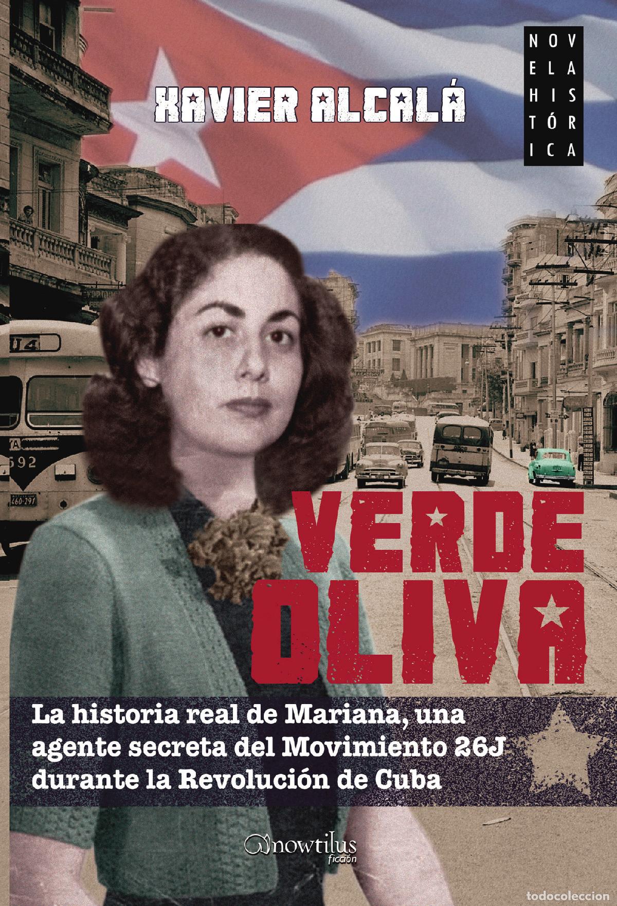 Libros: Verde Oliva - Xavier Alcal&aacute; - Foto 1