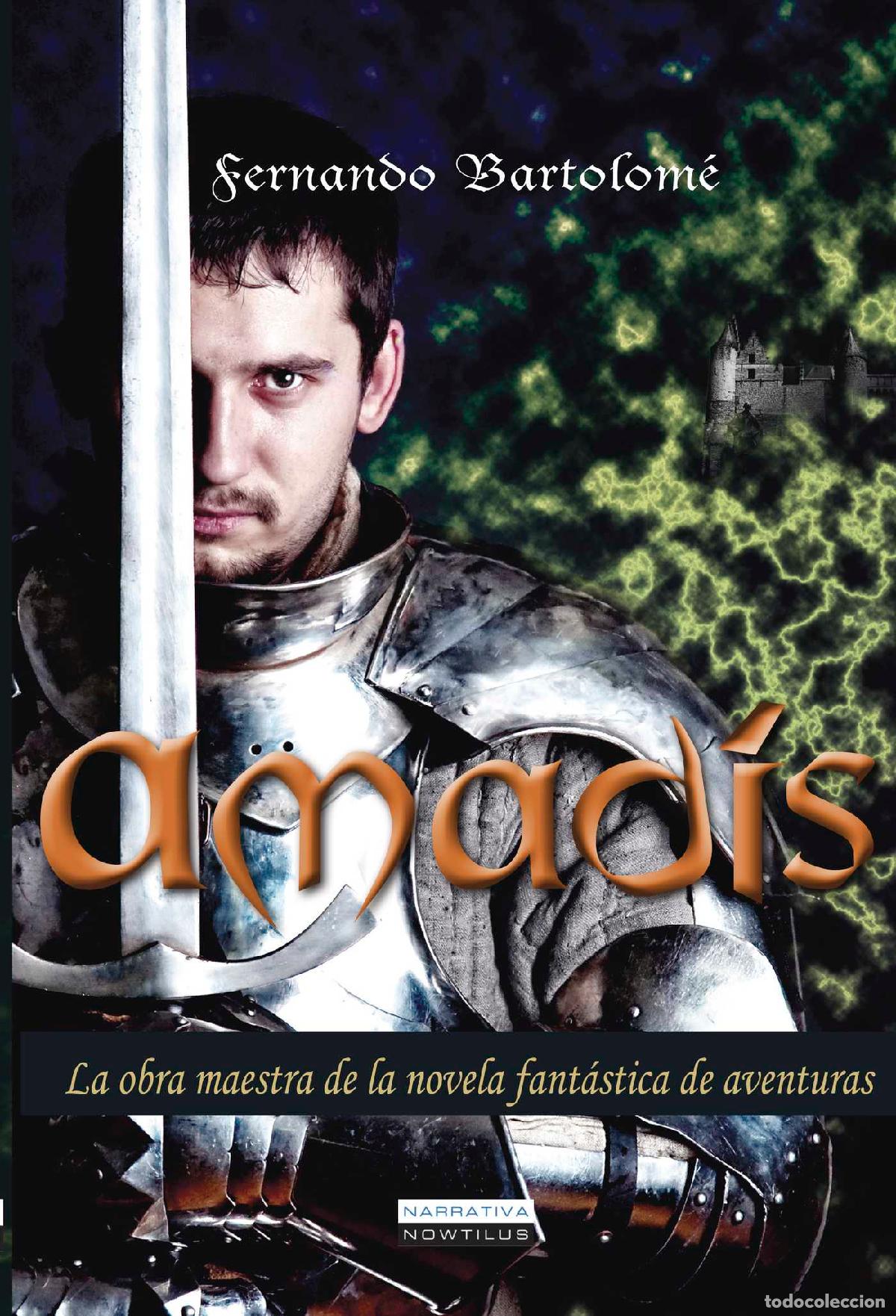 Libros: Amad&iacute;s - Fernando Bartolom&eacute; Benito - Foto 1