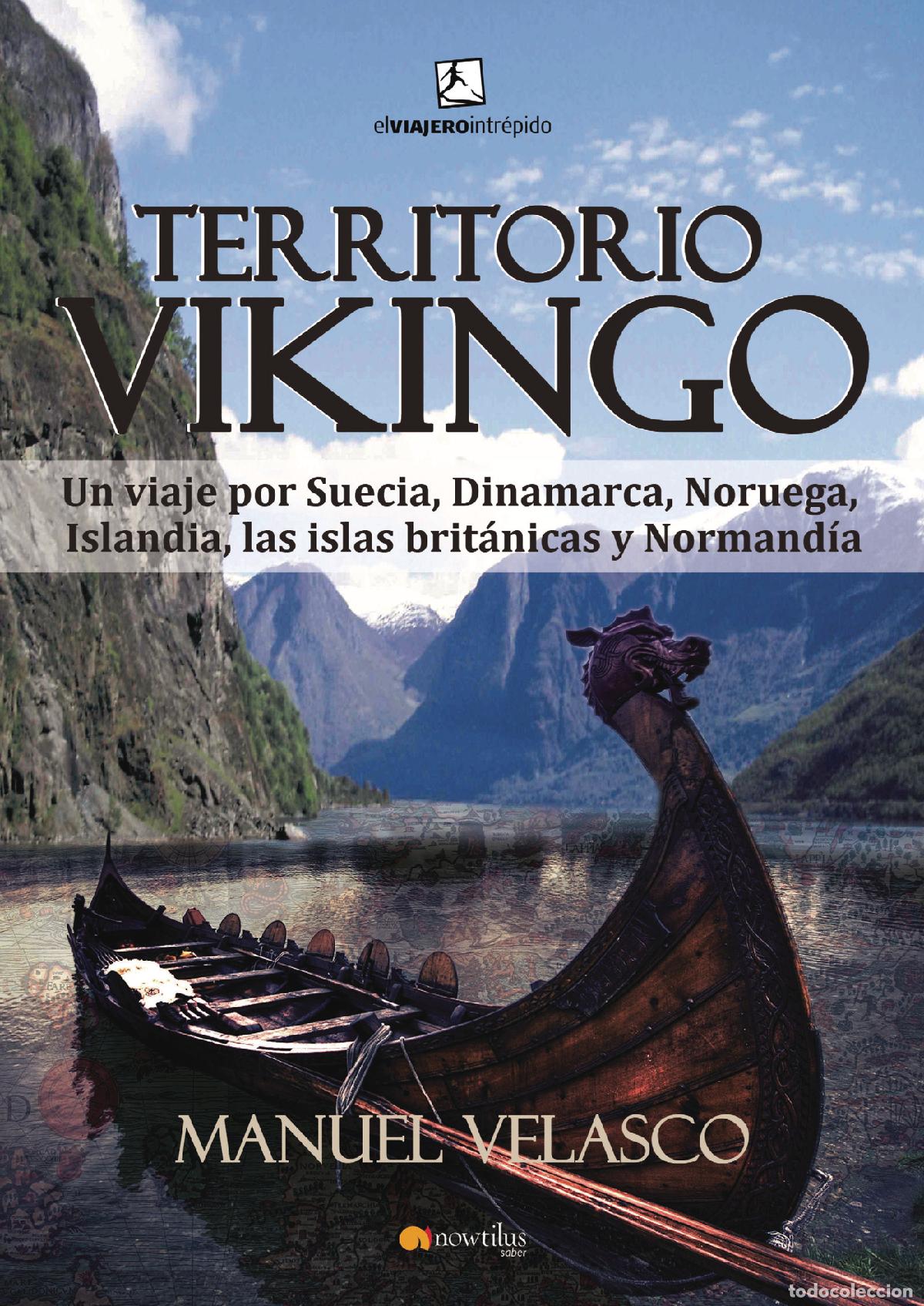 Libros: Territorio Vikingo - Manuel Velasco - Foto 1