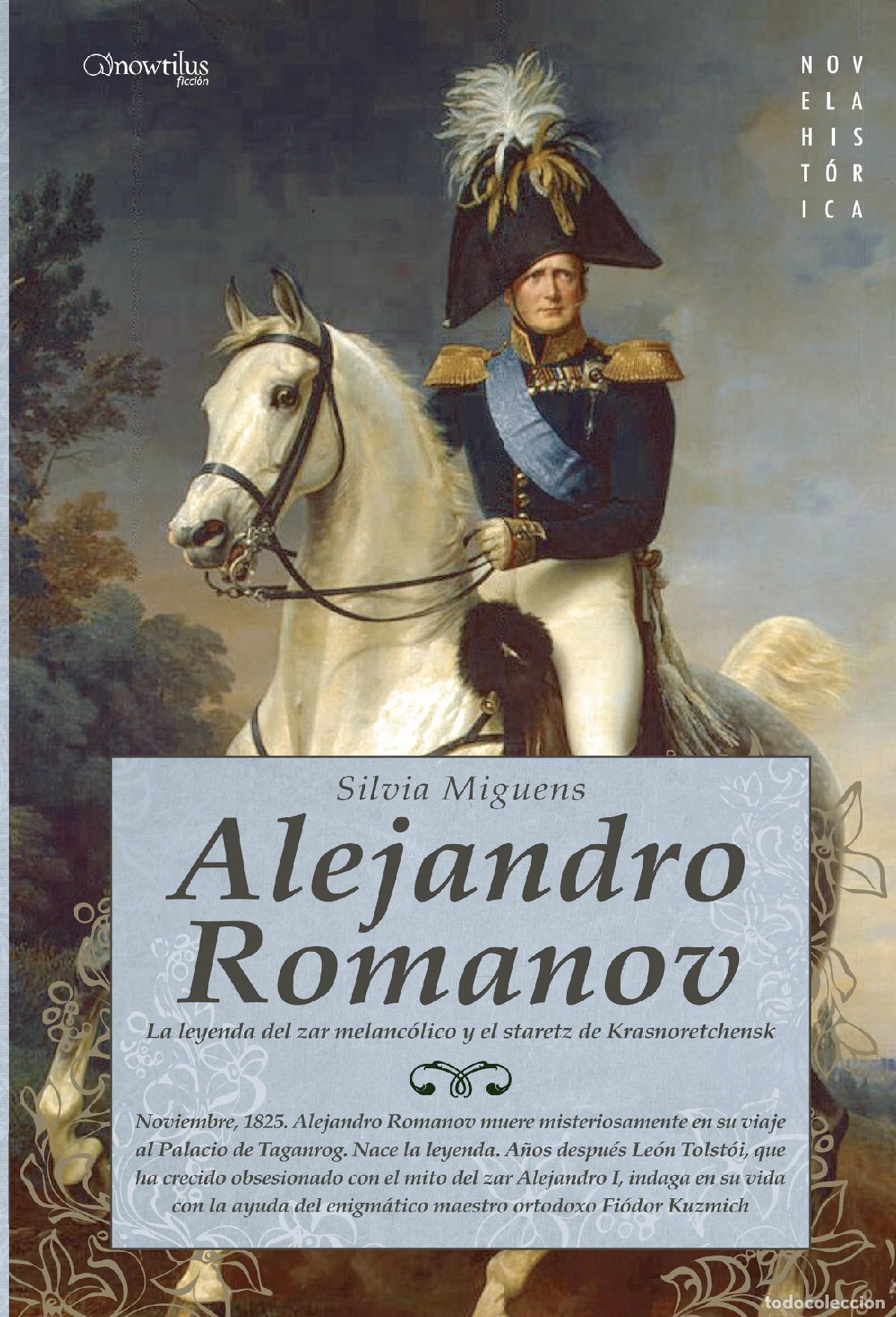 Libros: Alejandro Romanov - Silvia Miguens - Foto 1