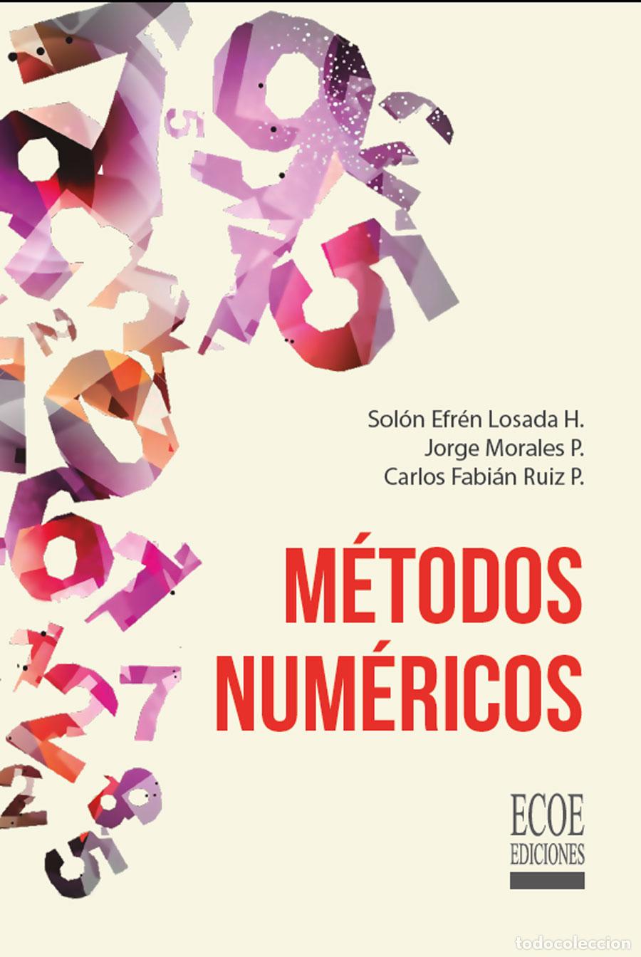 Libros: M&eacute;todos num&eacute;ricos - Carlos Fabian Ruiz Paredes - Foto 1