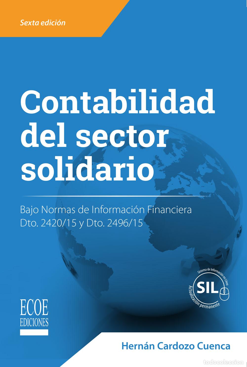 Libros: Contabilidad del sector solidario - Hern&aacute;n Cardozo Cuenca - Foto 1