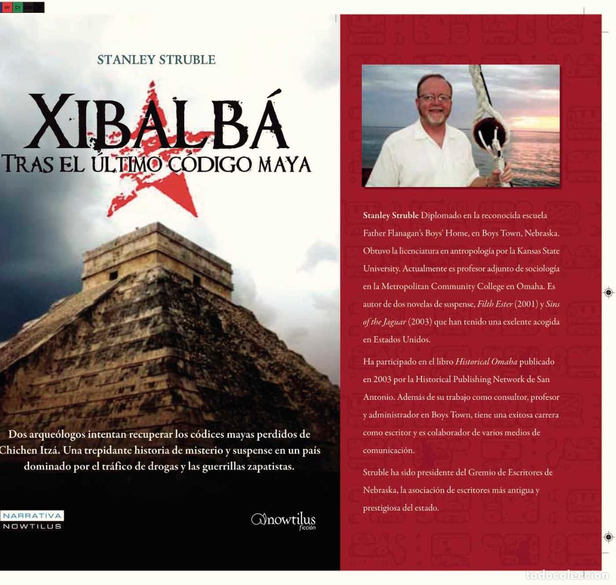 Libros: Xibalb&aacute; - Stanley Struble - Foto 1